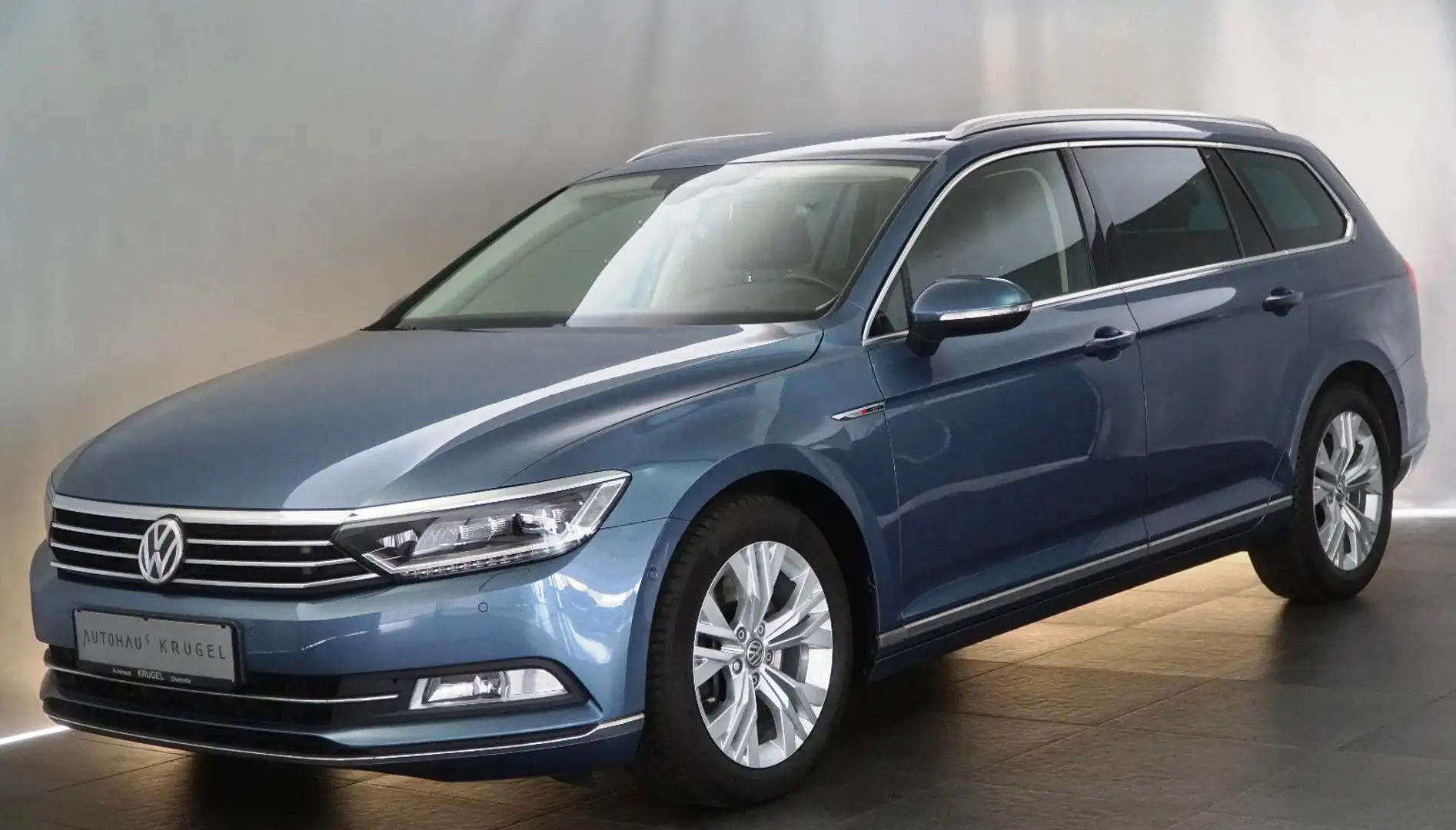 Volkswagen Passat Variant Highline 4Motion R Line Sport Blu/Azzurro - 1