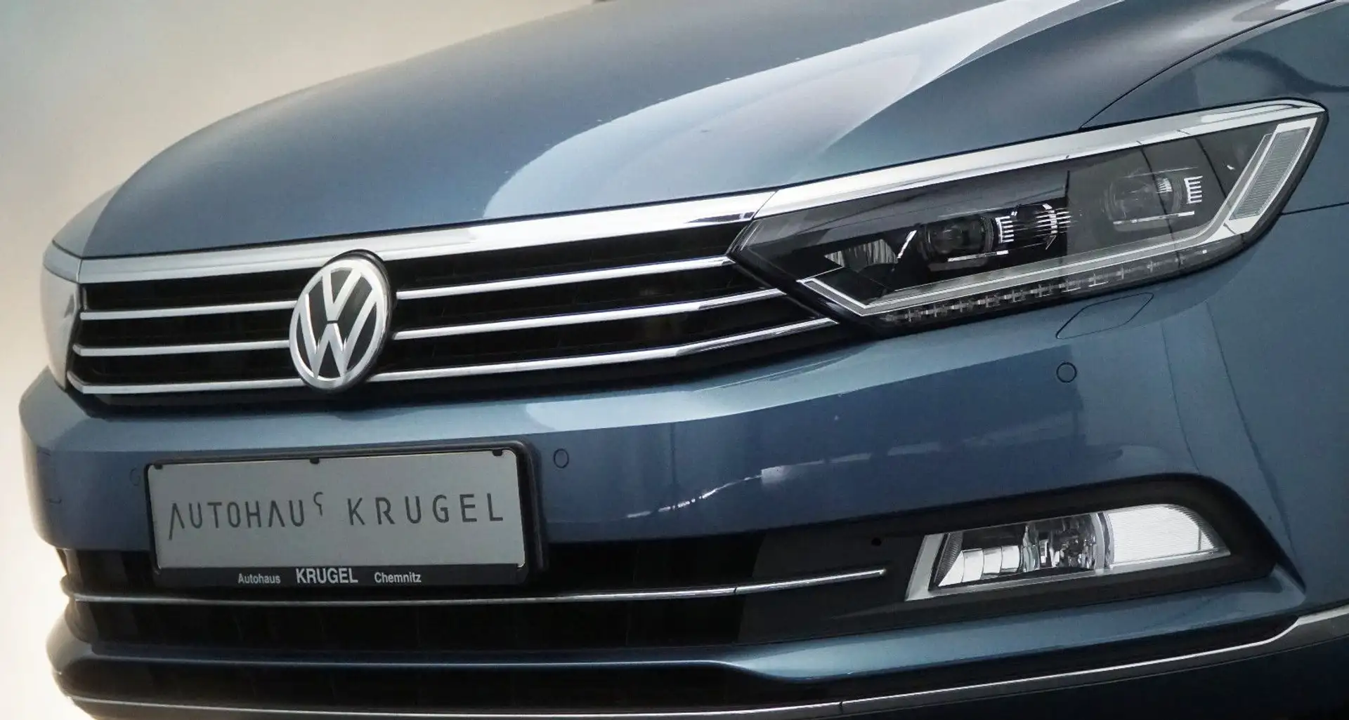 Volkswagen Passat Variant Highline 4Motion R Line Sport Blu/Azzurro - 2