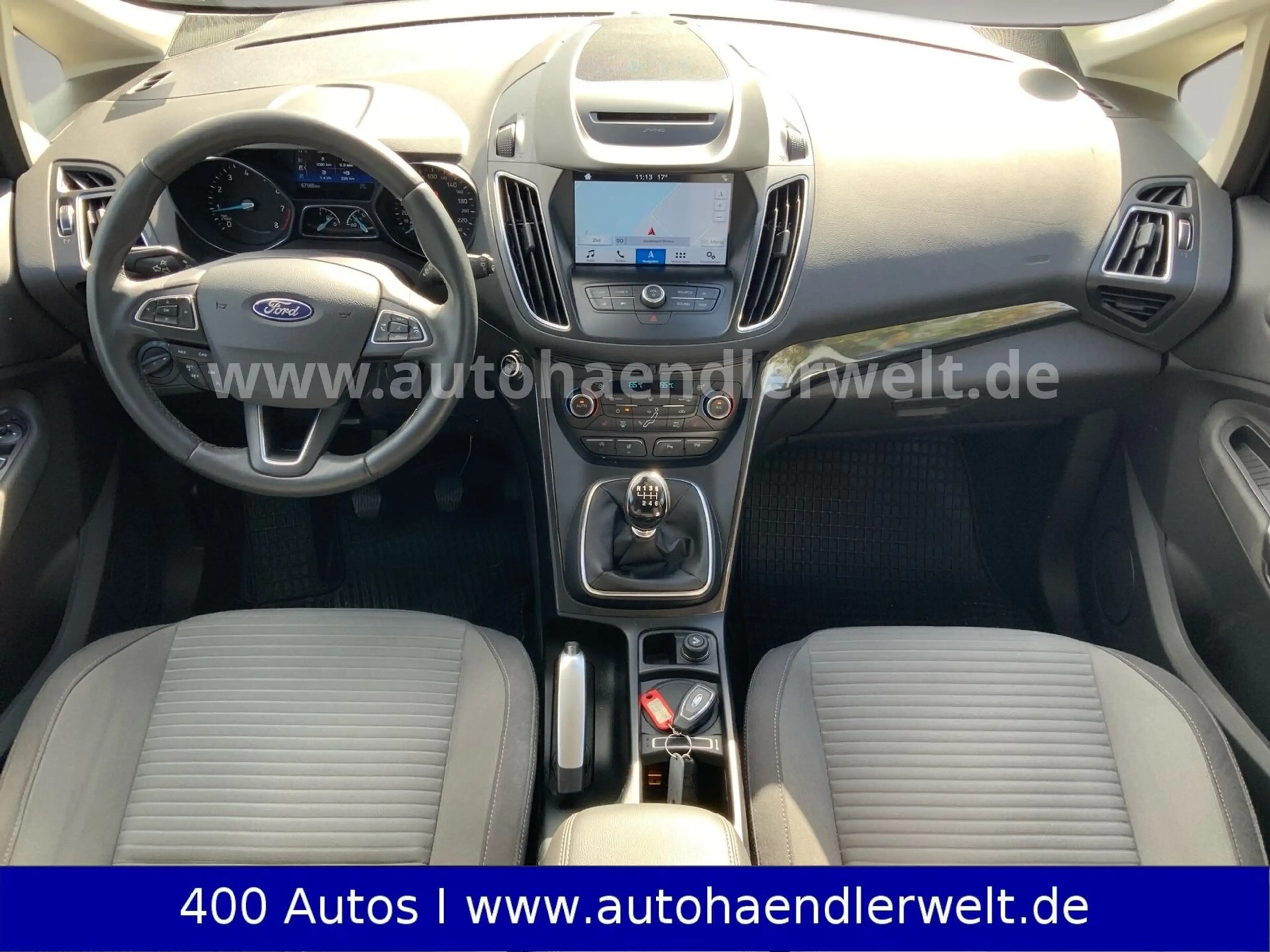 Ford C-Max C-MAX 1.5 EcoBoost Titanium — photo 11