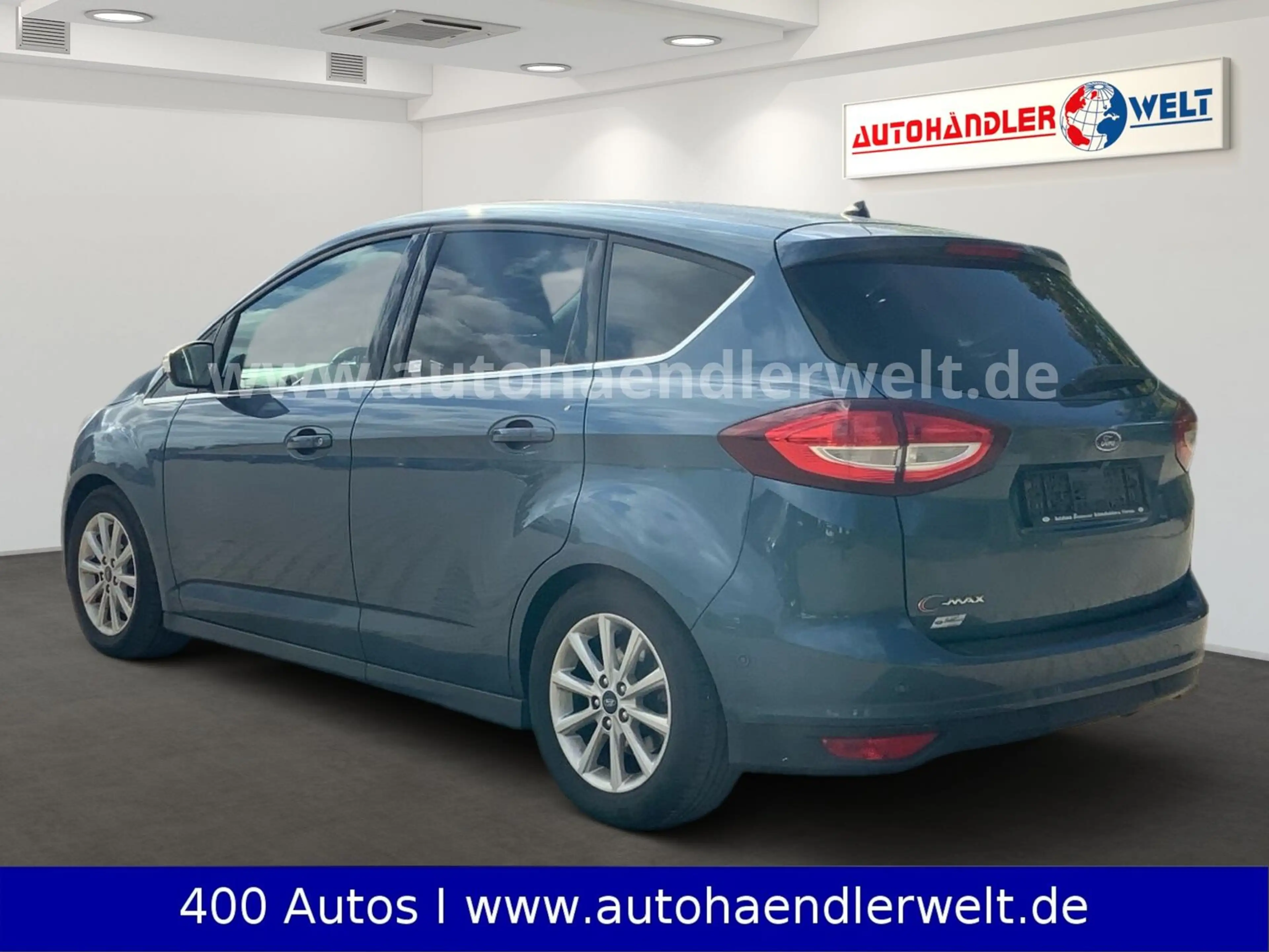 Ford C-Max C-MAX 1.5 EcoBoost Titanium — photo 6