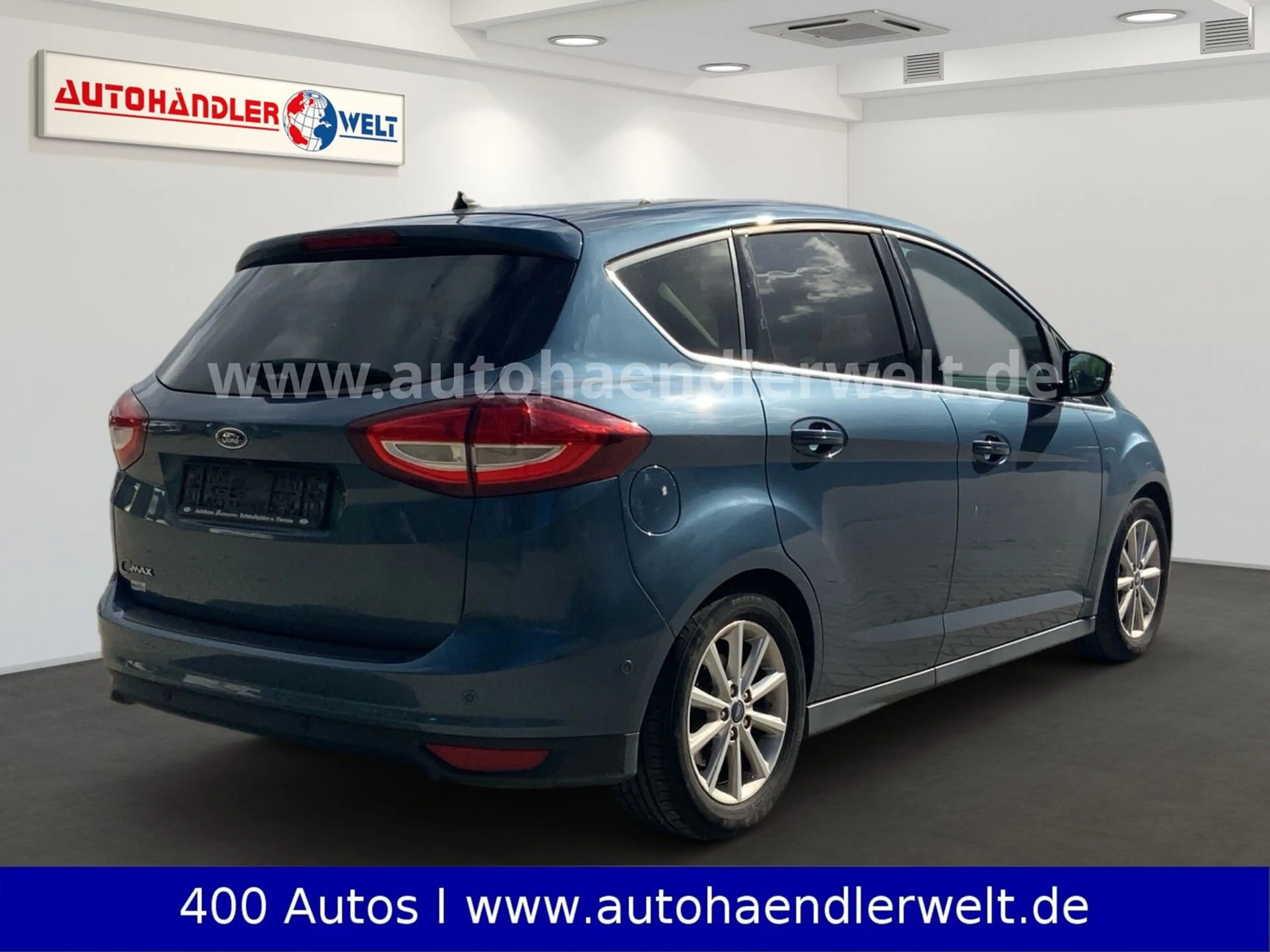 Ford C-Max C-MAX 1.5 EcoBoost Titanium — photo 5