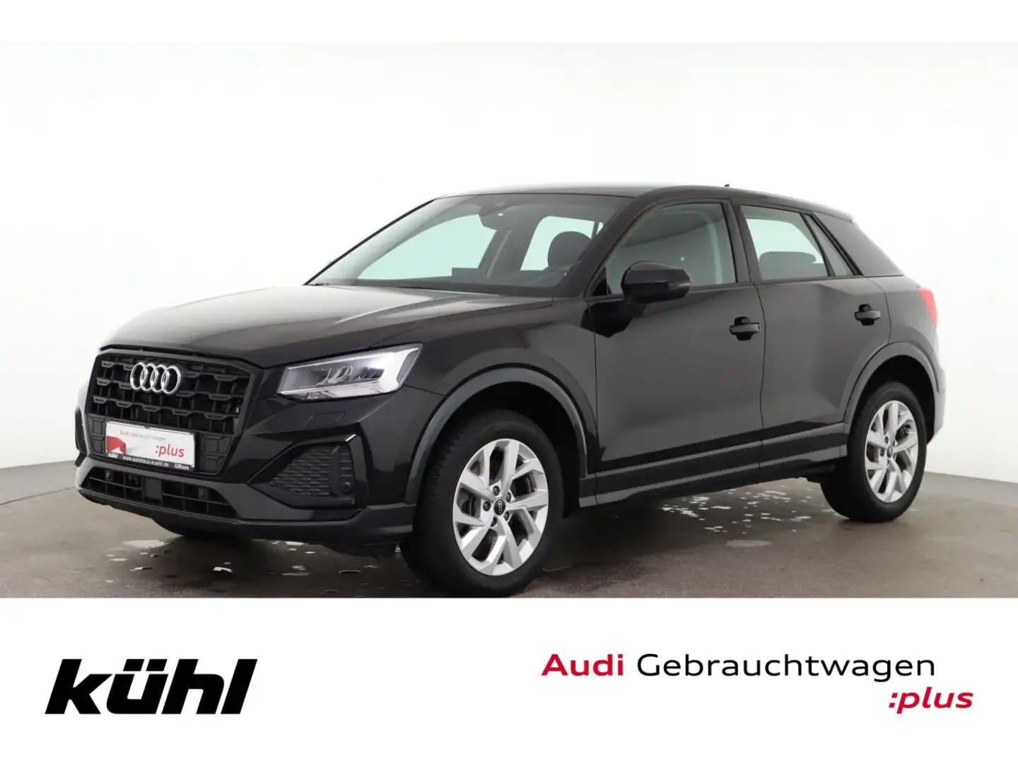 Audi Q2 35 TDI S tronic advanced Assistence Navi+ LED Zwart - 1