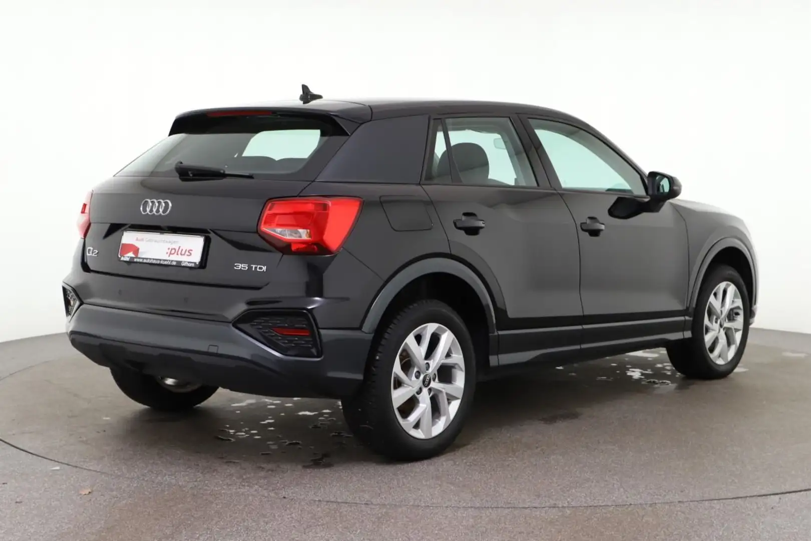 Audi Q2 35 TDI S tronic advanced Assistence Navi+ LED Zwart - 2