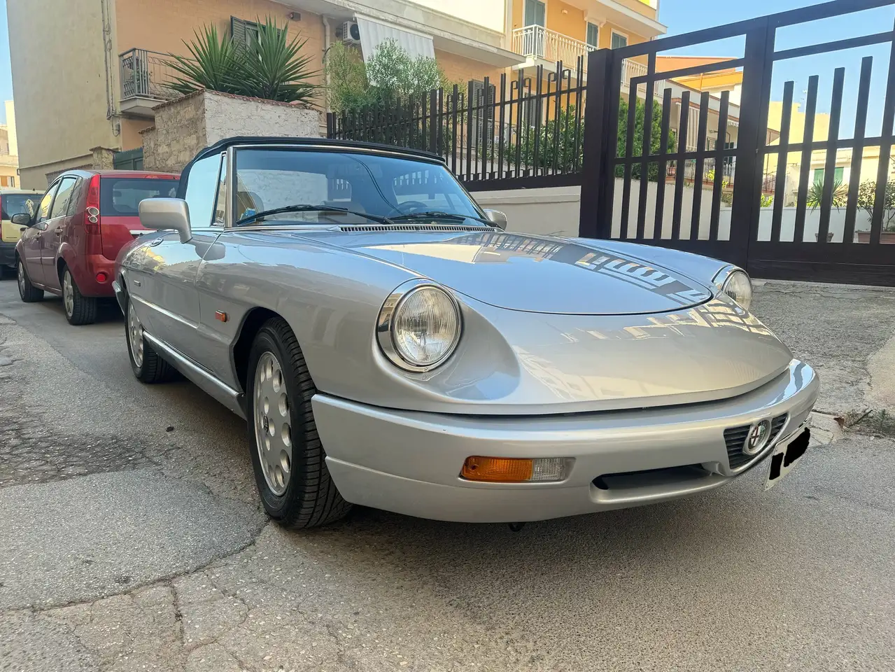 Alfa Romeo Spider Duetto 2.0, foto 1