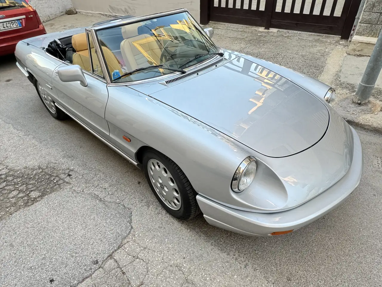 Alfa Romeo Spider Duetto 2.0, foto 2