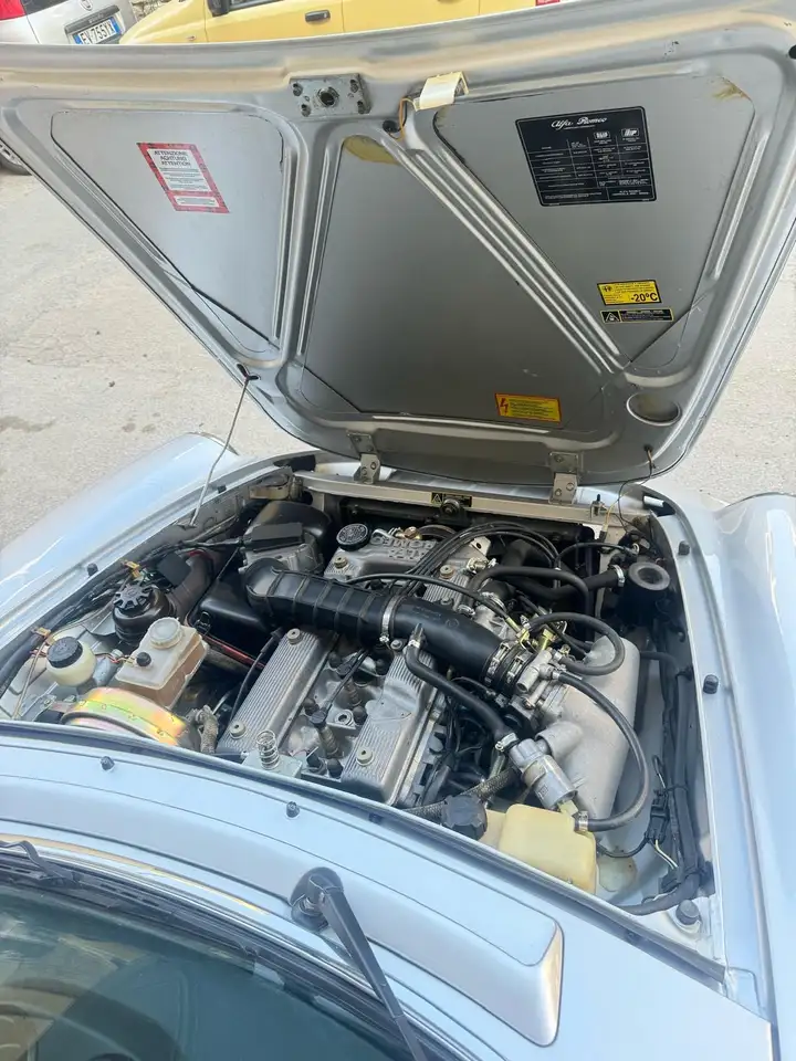 Alfa Romeo Spider Duetto 2.0, foto 12