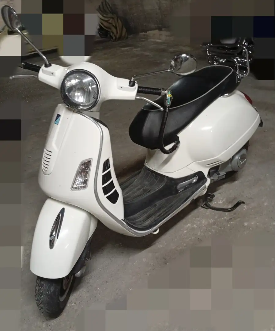 Piaggio GTS 300 super Bianco - 2