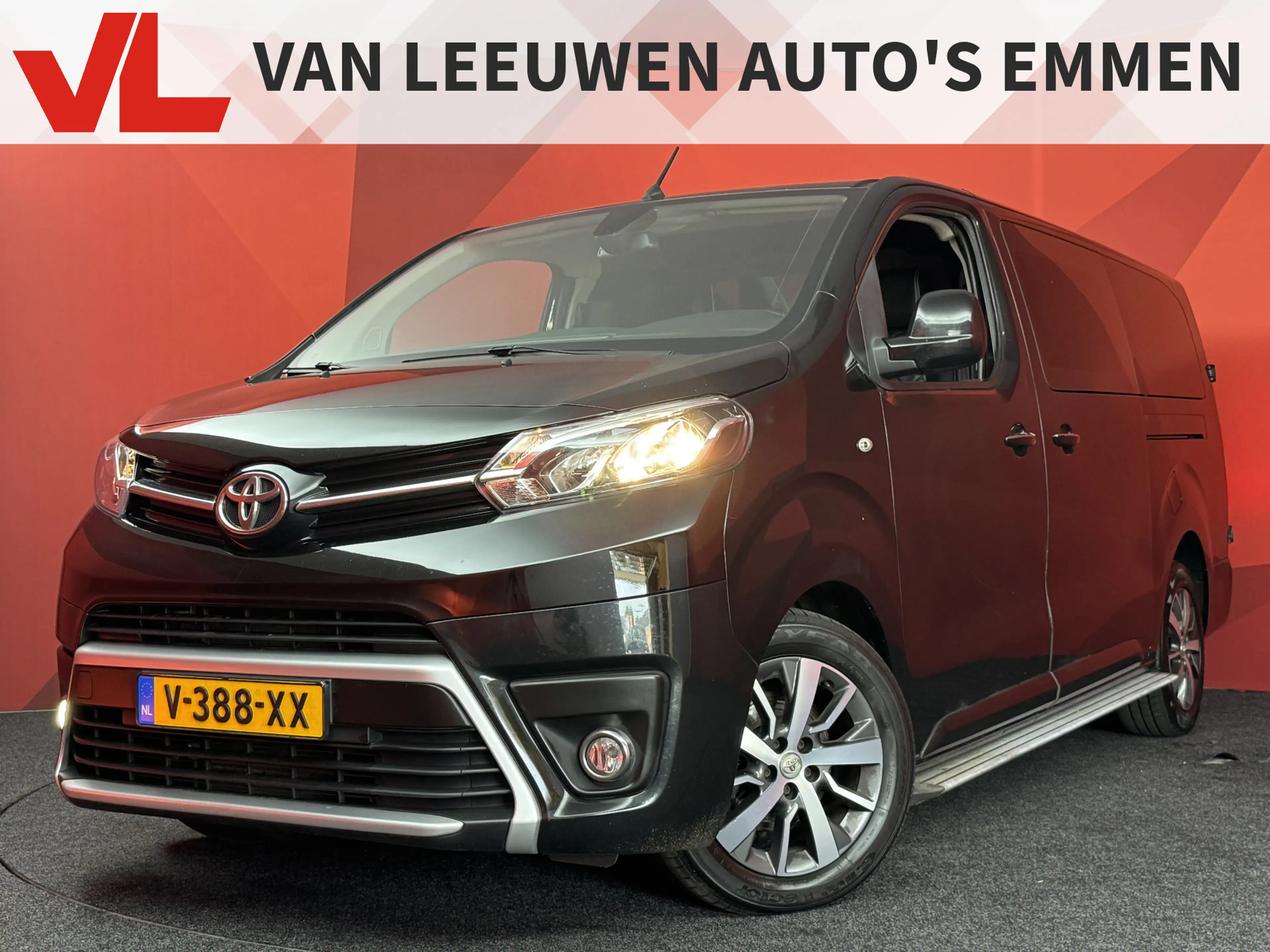 Toyota Proace Worker 2.0 D-4D Professional Long | Nieuw Binnen!