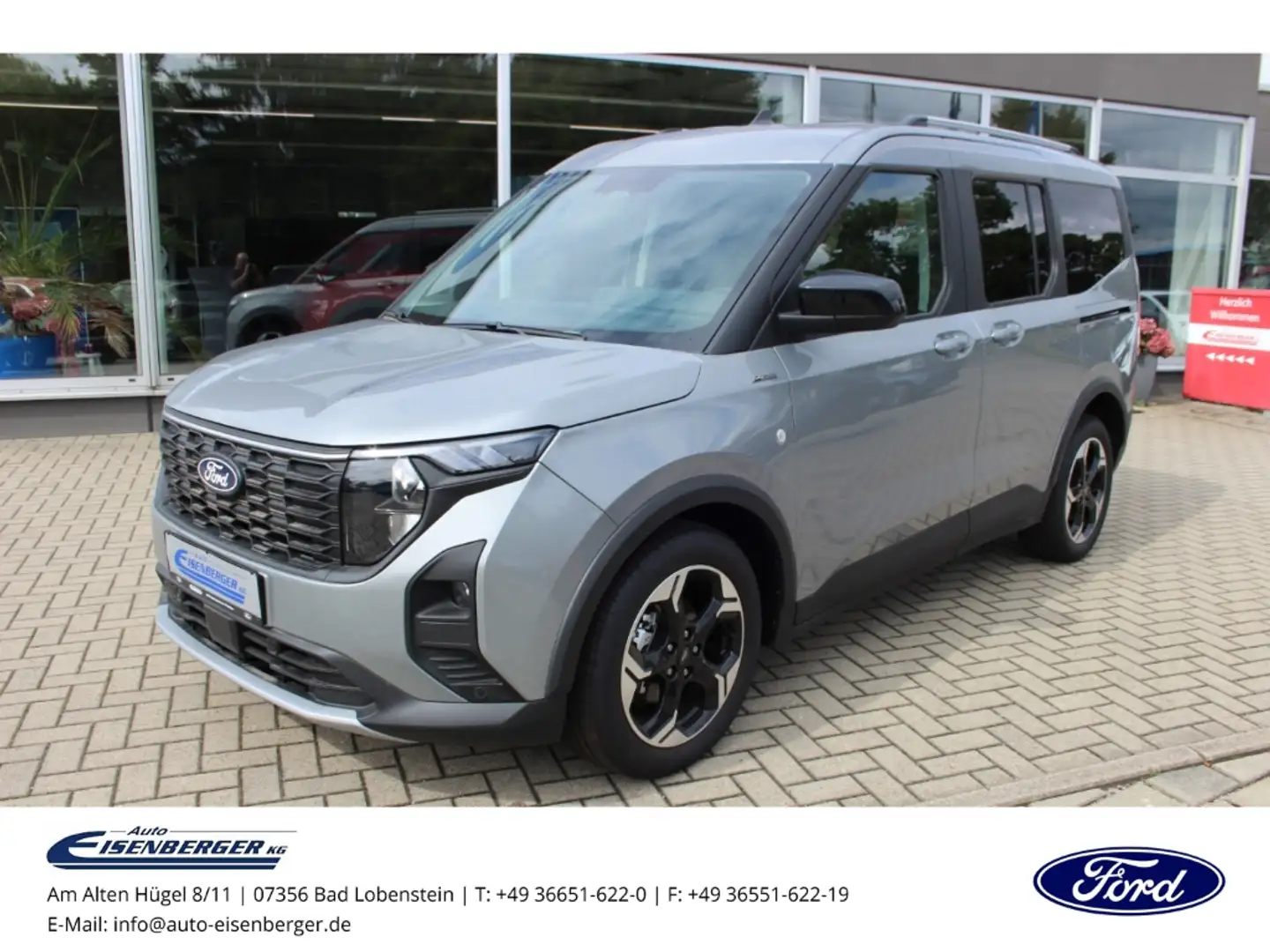 Ford Tourneo Courier 1.0 Active Navi 5JGarantie Argent - 2