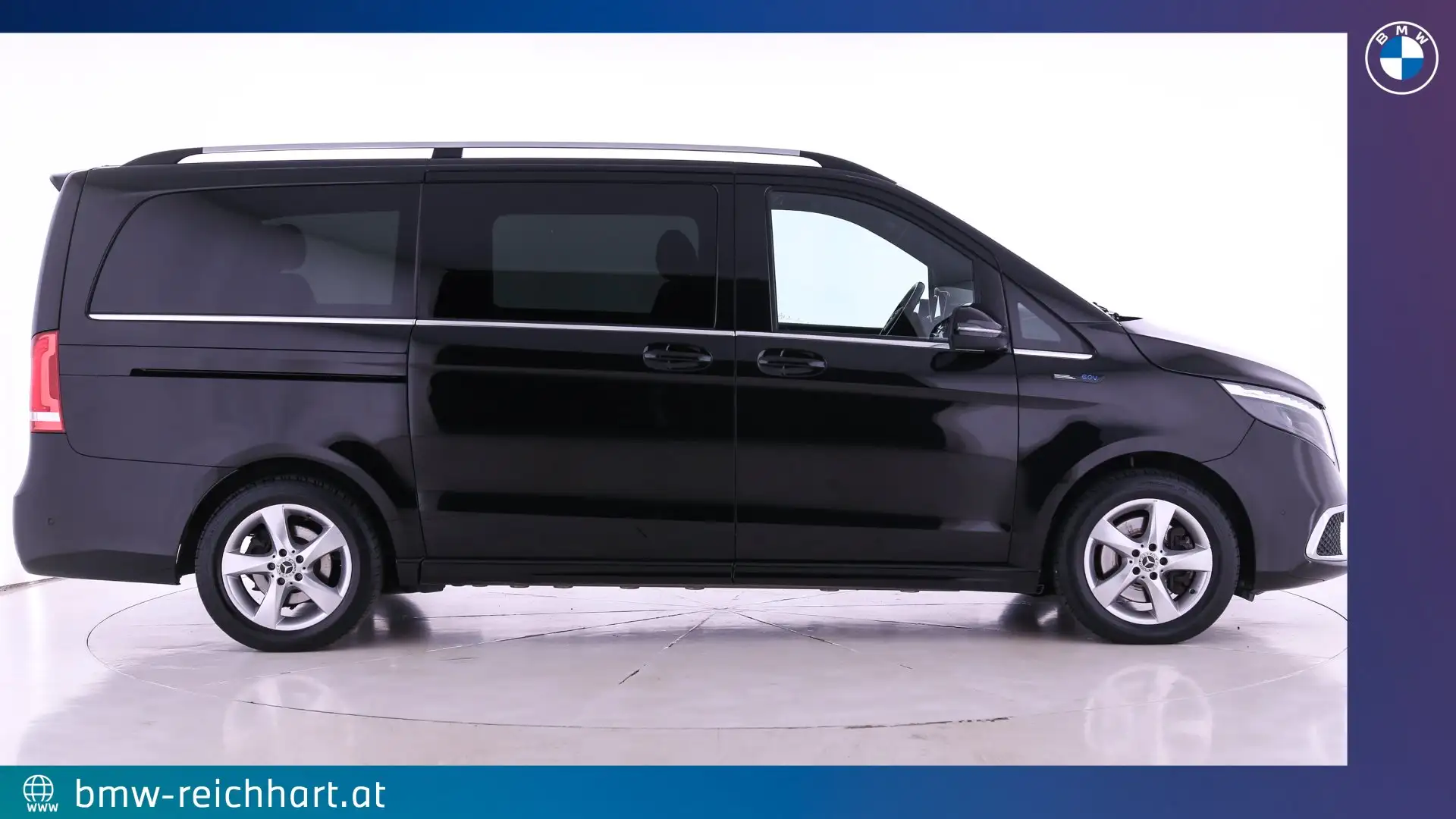 Mercedes-Benz EQV 300 lang Avantgarde Line / Lang / 2x3er-Sitzbank Komfort Schwarz - 2