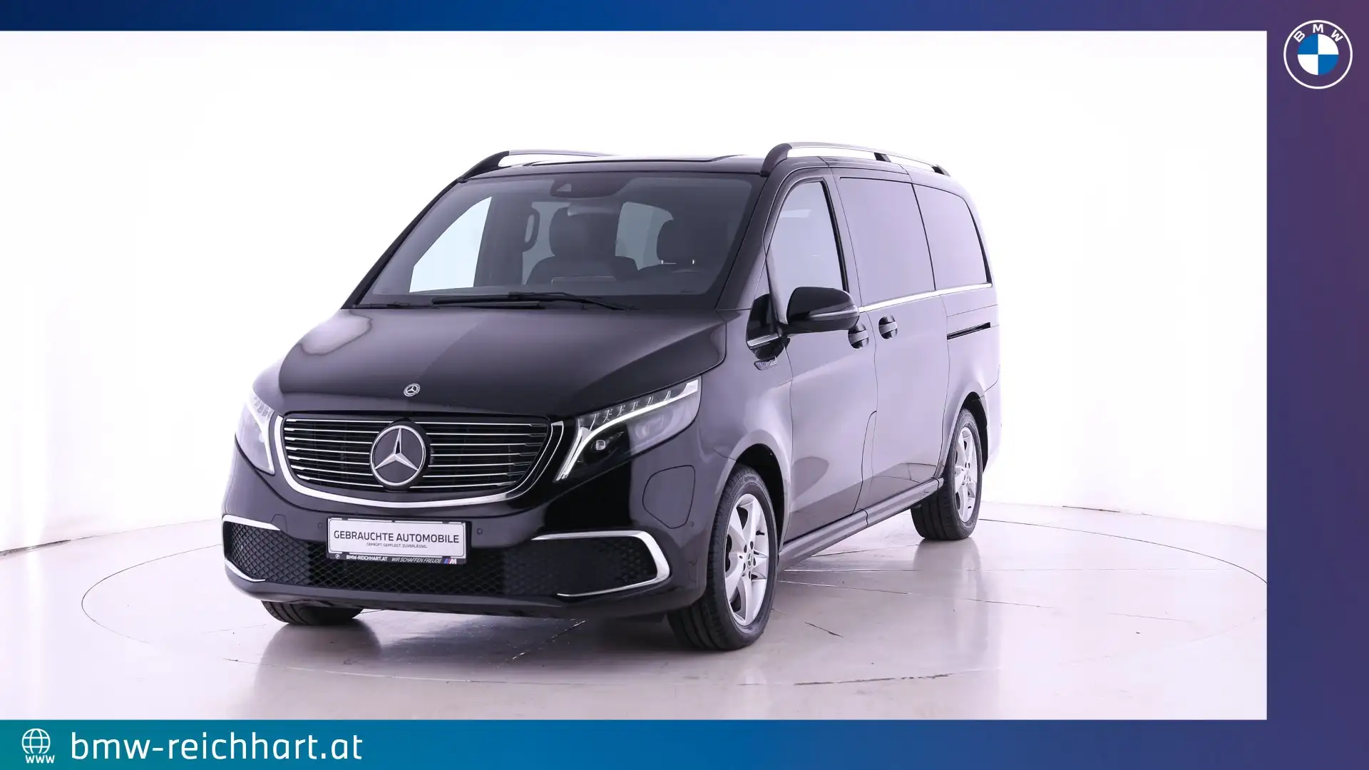 Mercedes-Benz EQV 300 lang Avantgarde Line / Lang / 2x3er-Sitzbank Komfort Schwarz - 1