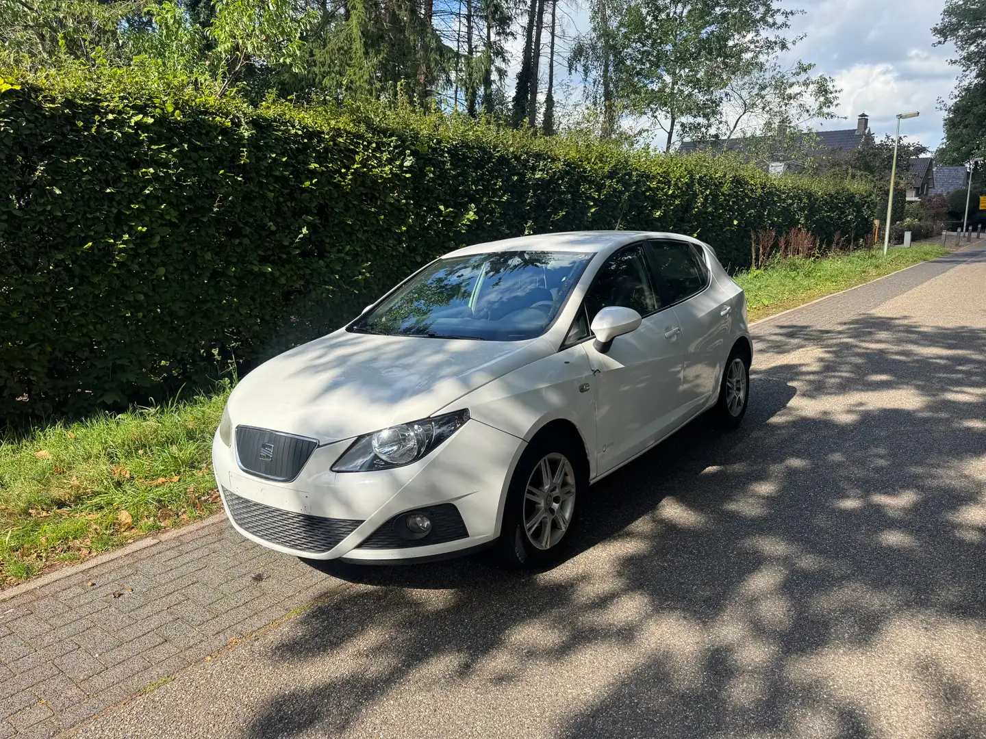 SEAT Ibiza 1.2 tdi Wit - 1