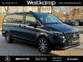 Mercedes-Benz V 300 V 300 d AVANTGARDE Lang AHK+360°+EL. TÜR+DISTRO. Gris - thumbnail 24
