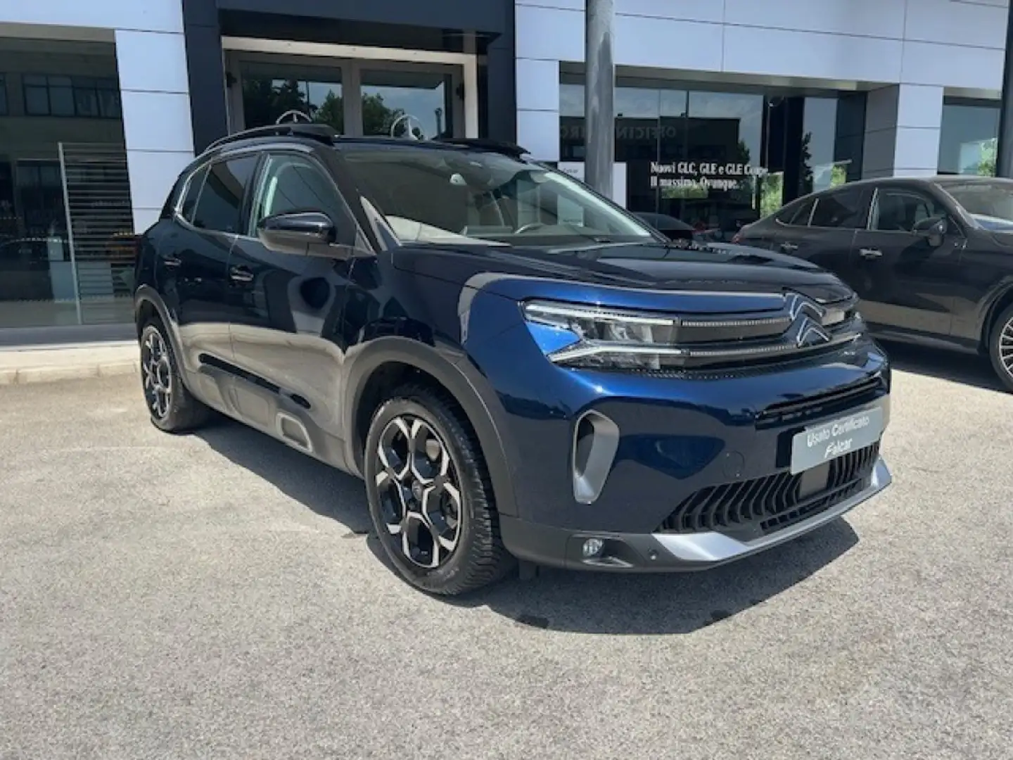 Citroen C5 Aircross BlueHDi 130 S&S EAT8 Shine Blu/Azzurro - 1