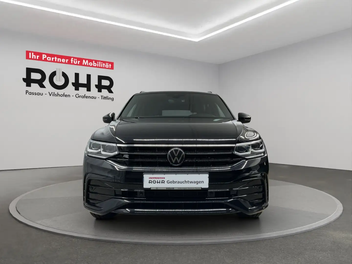 Volkswagen Tiguan Allspace R-Line (Navi.PDC.AHK) 2.0 TDI 4M DSG Schwarz - 2