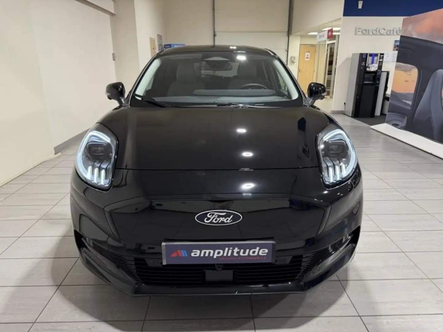 Ford Puma Gen-E Gen-E 168ch Standard Range 43 kWh Premium Schwarz - 2