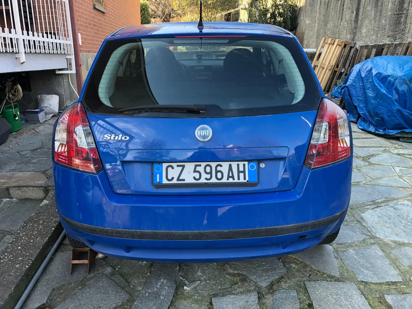 Fiat Stilo Stilo 3p 1.4 16v Active 6 marce EURO4 Azul - 2