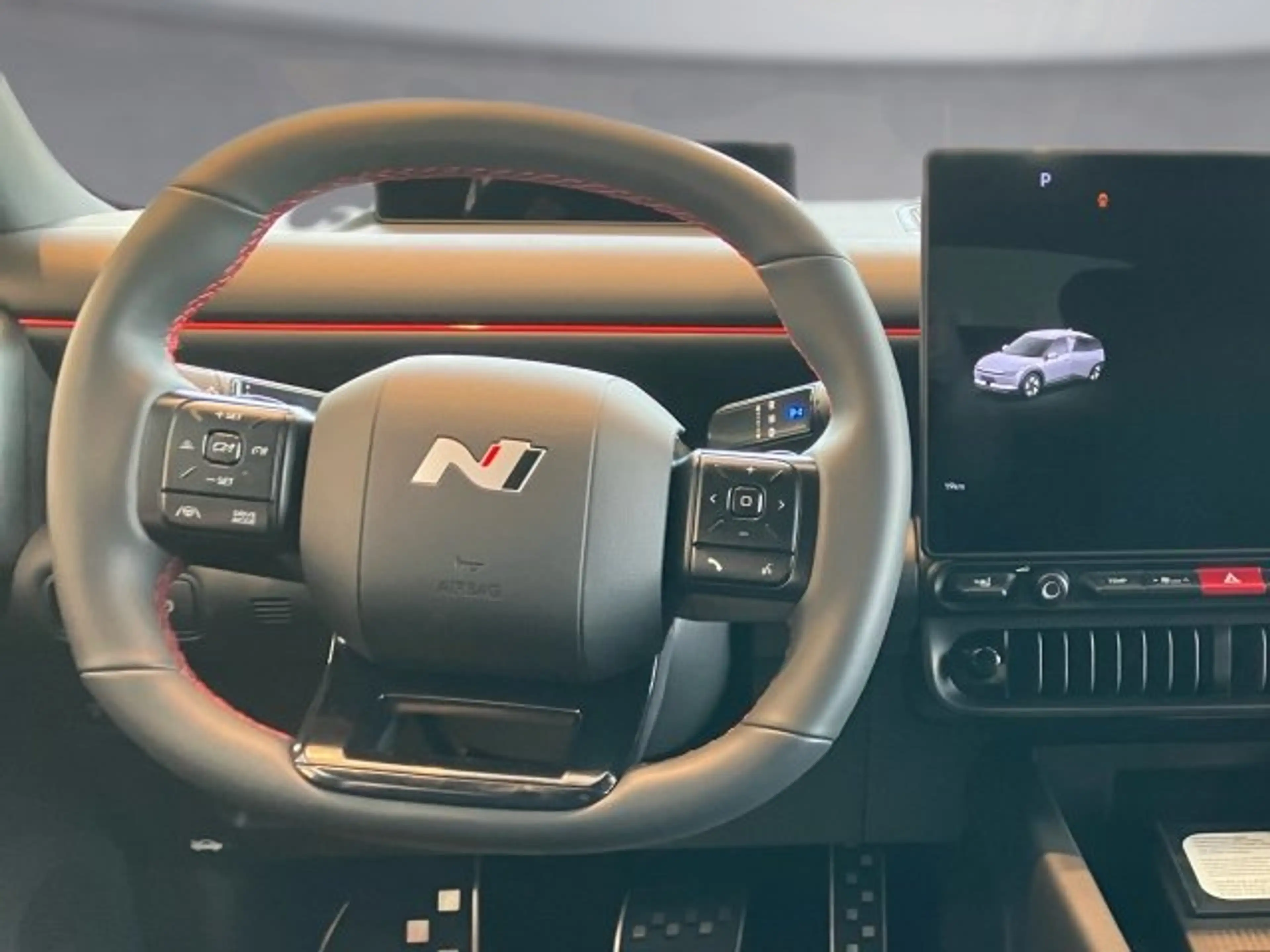 Hyundai IONIQ 3 N LINE EVO 61 kWh — photo 10