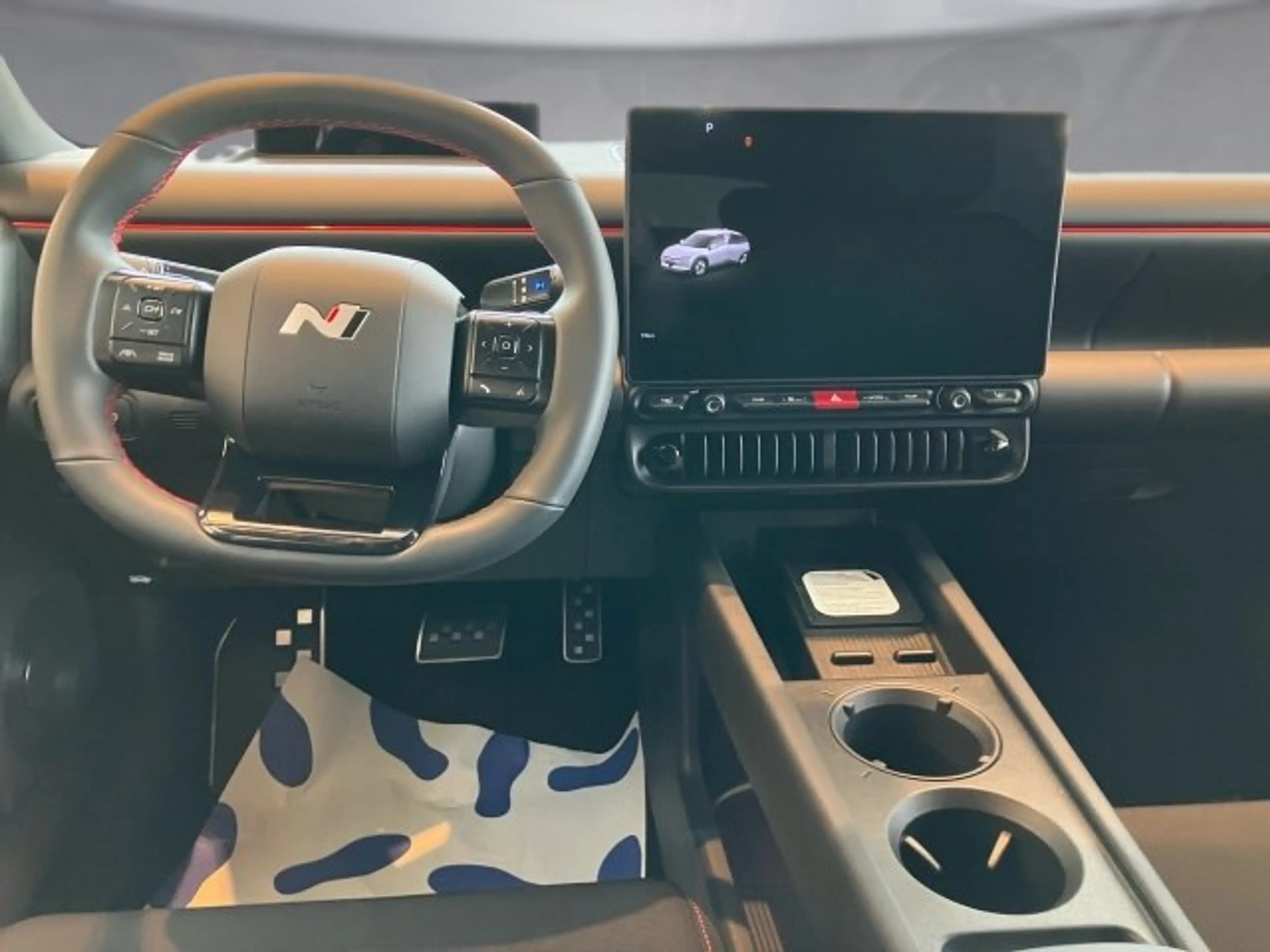 Hyundai IONIQ 3 N LINE EVO 61 kWh — photo 9