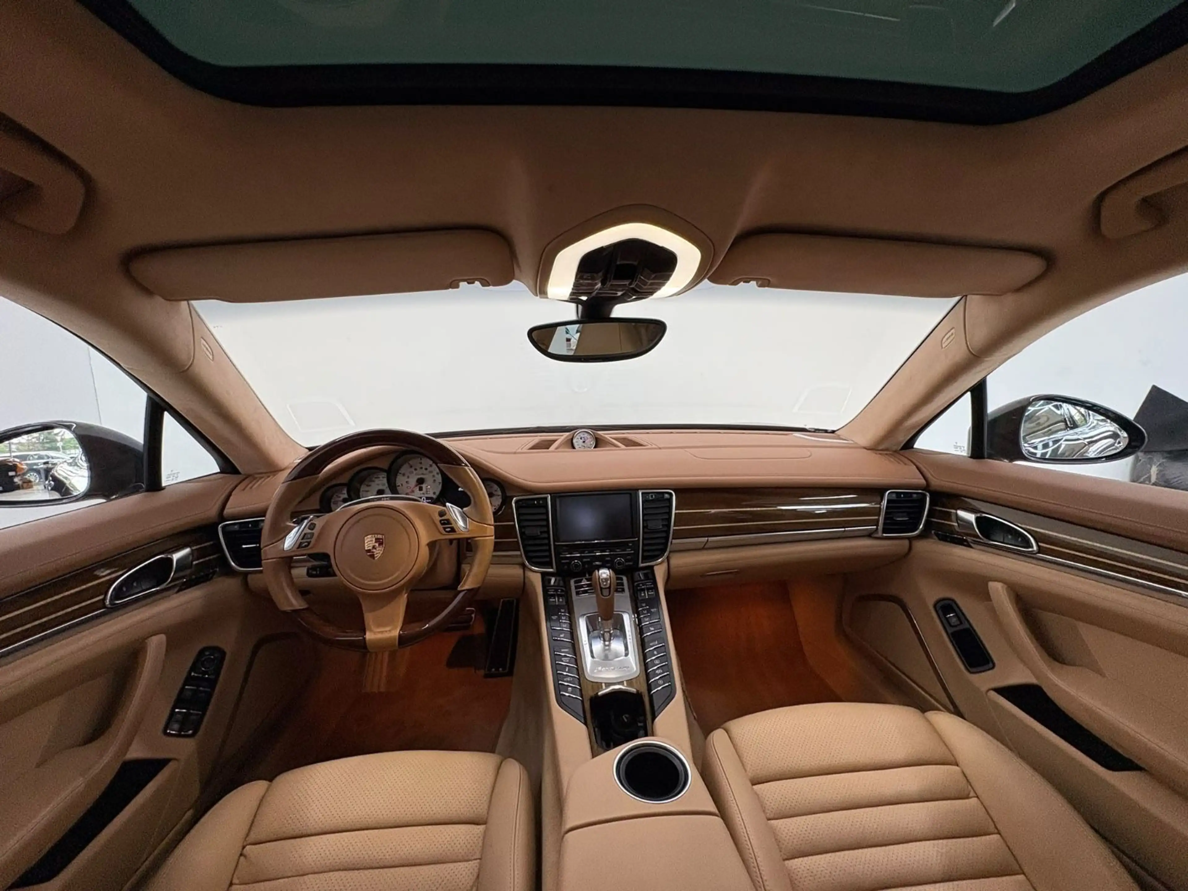 Porsche Panamera Turbo PANO BURMES Keramik FirstClass Fo — photo 11