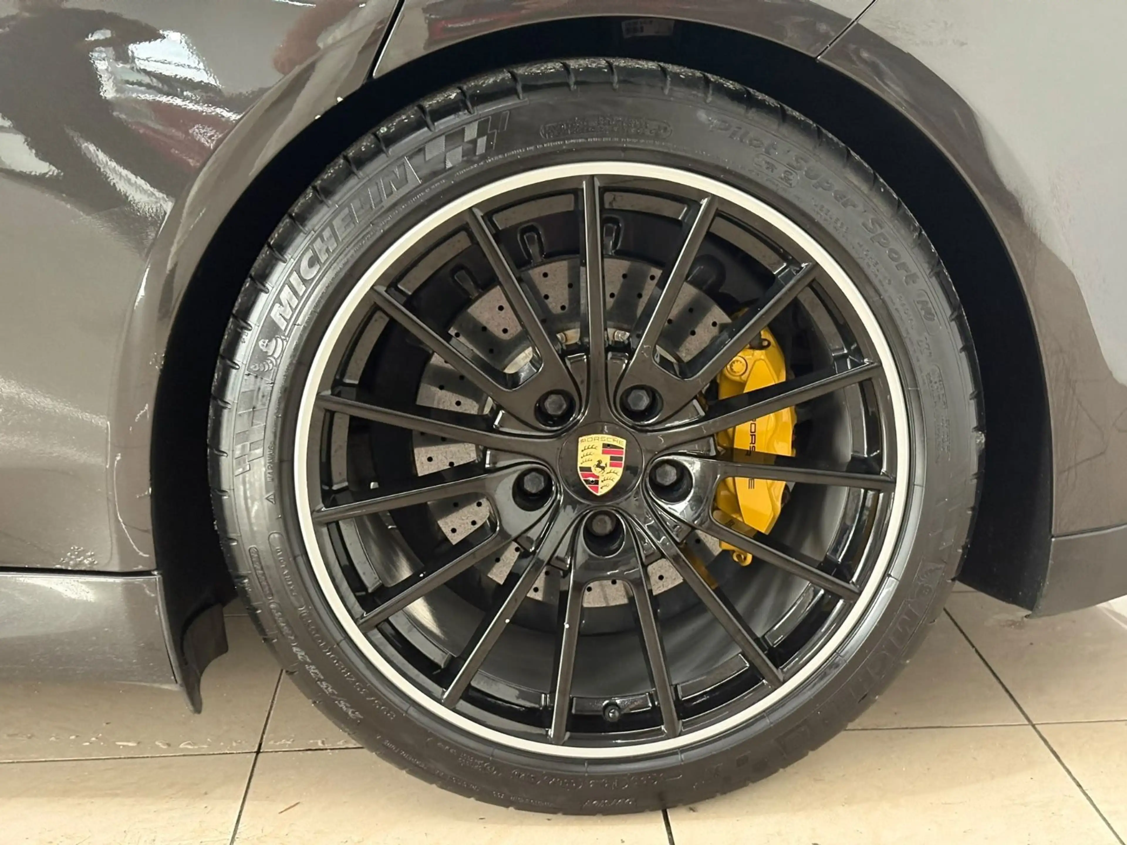 Porsche Panamera Turbo PANO BURMES Keramik FirstClass Fo — photo 9