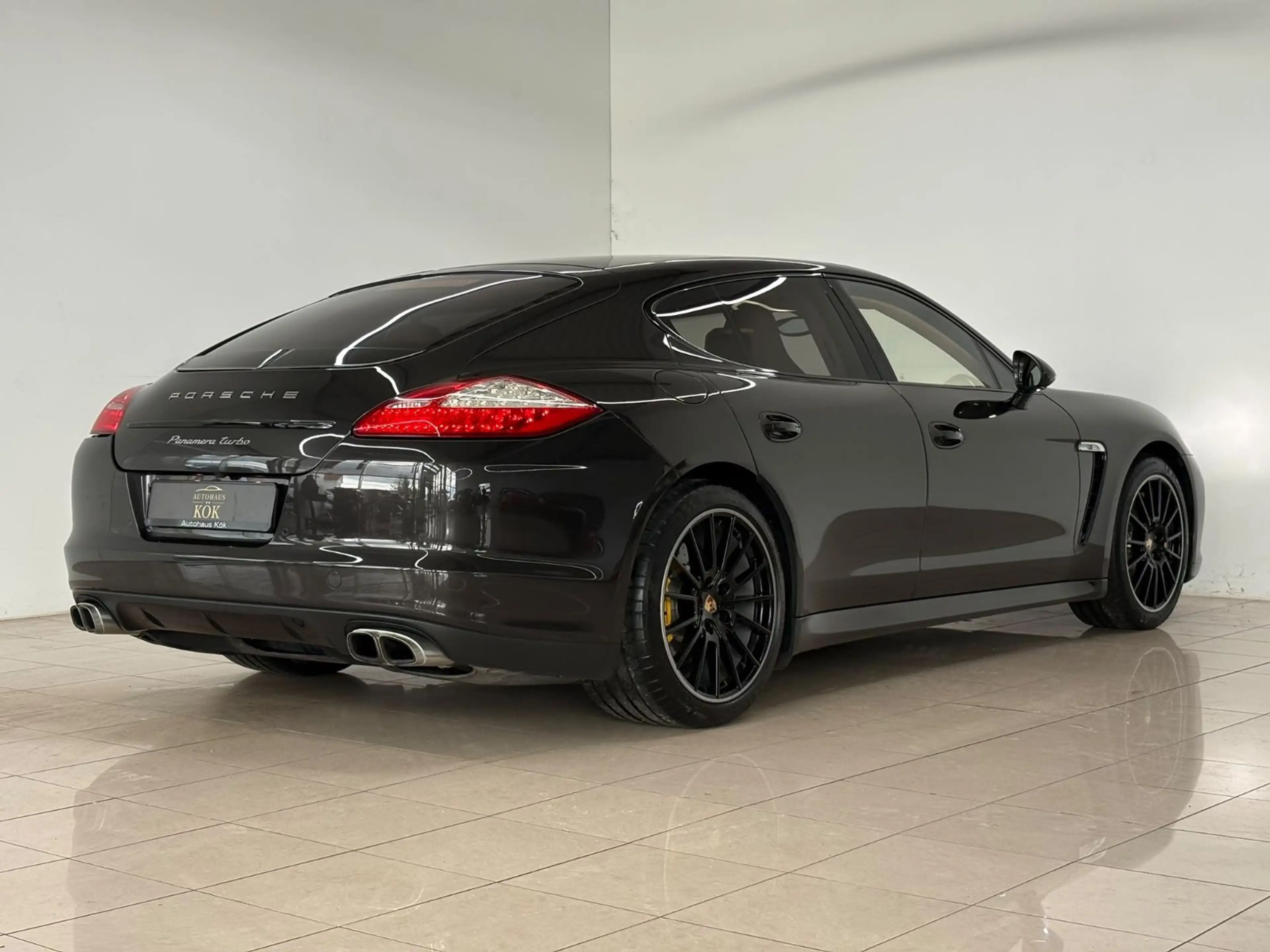 Porsche Panamera Turbo PANO BURMES Keramik FirstClass Fo — photo 6