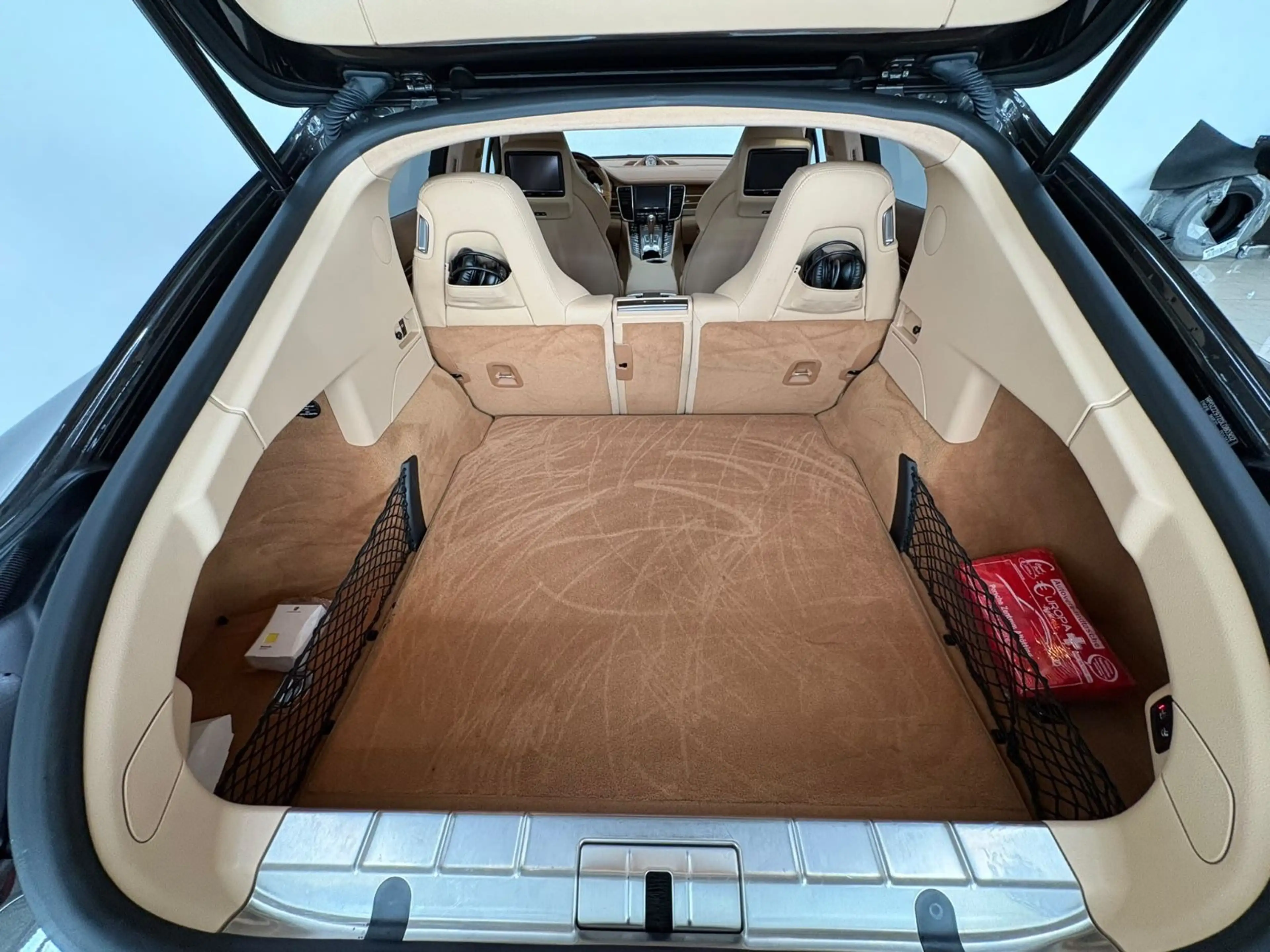 Porsche Panamera Turbo PANO BURMES Keramik FirstClass Fo — photo 15