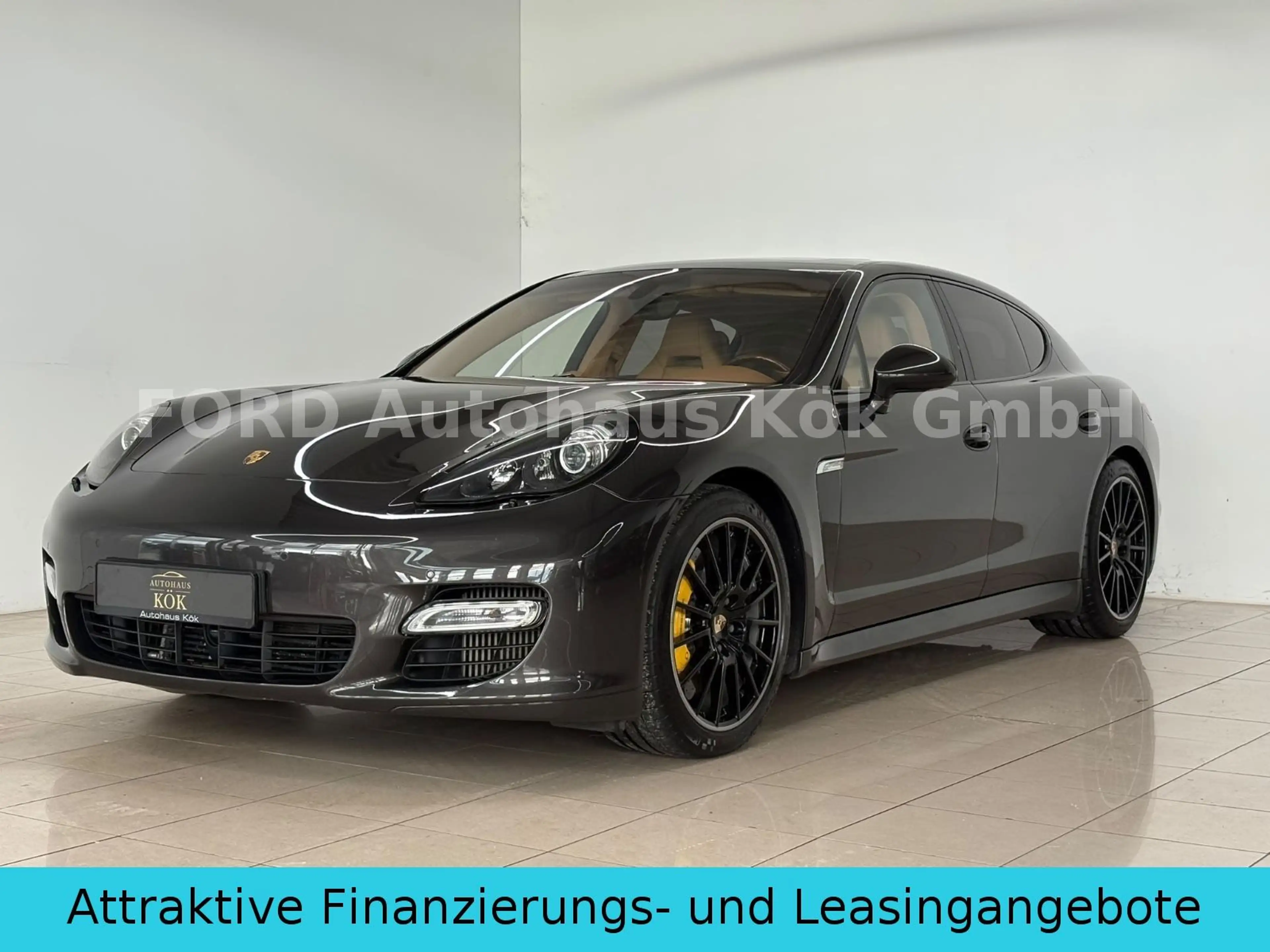 Porsche Panamera Turbo PANO BURMES Keramik FirstClass Fo