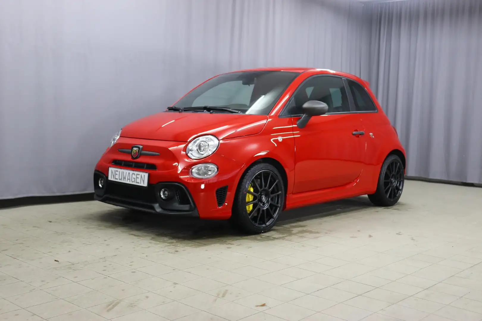 Abarth 695 Competizione 1.4 T-Jet 132 kW (180PS) Automatic... Rouge - 1