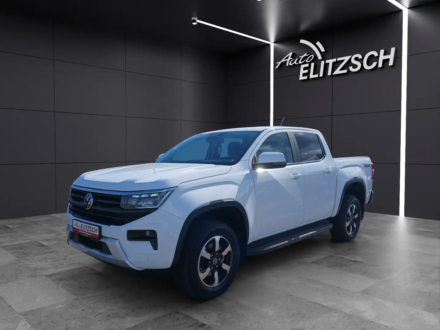 Volkswagen Amarok TDI Life DSG 4M LED AHK AID SITZH. Blanco - 2