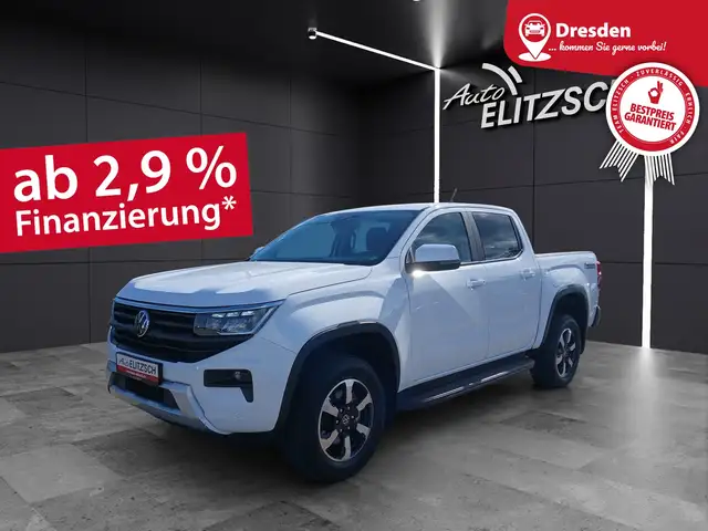 Volkswagen Amarok TDI Life DSG 4M LED AHK AID SITZH.
