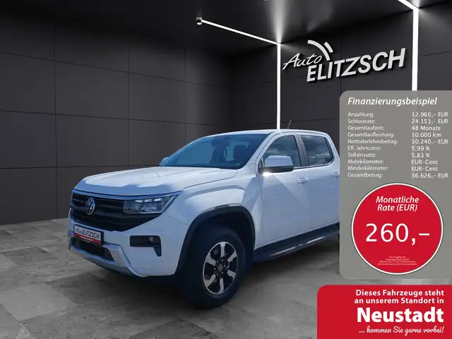 Volkswagen Amarok TDI Life DSG 4M LED AHK AID SITZH.