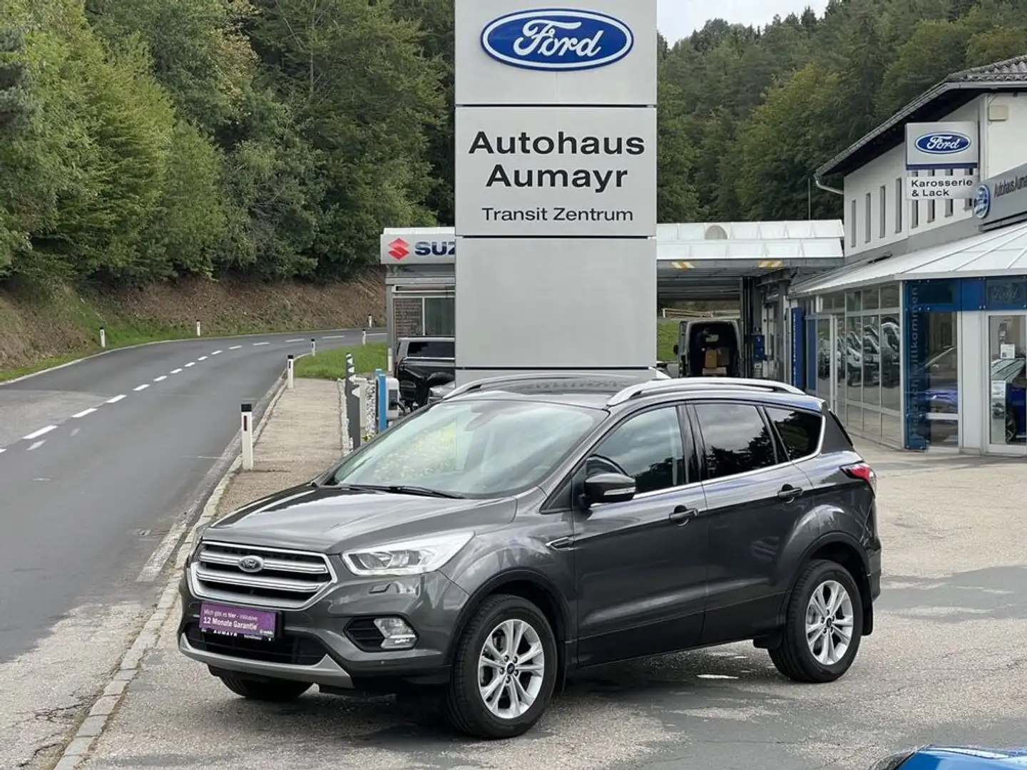 Ford Kuga Titanium Grau - 1
