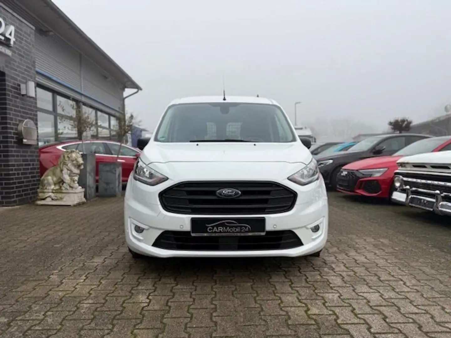 Ford Transit Connect 1.5 TDCi  L1 S&S*5-Sitzer*RFK*Navi*Temp Weiß - 2