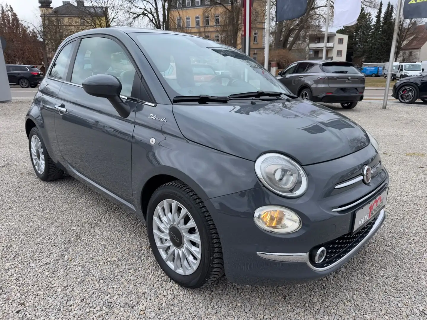 Fiat 500 Dolcevita 1.0 Mild Hybrid Grijs - 2
