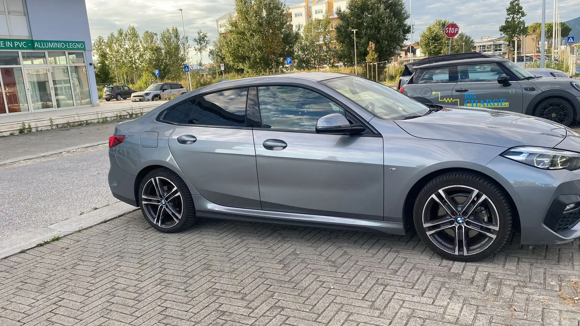 BMW 218 automatica msport interno esterno Gris - 1