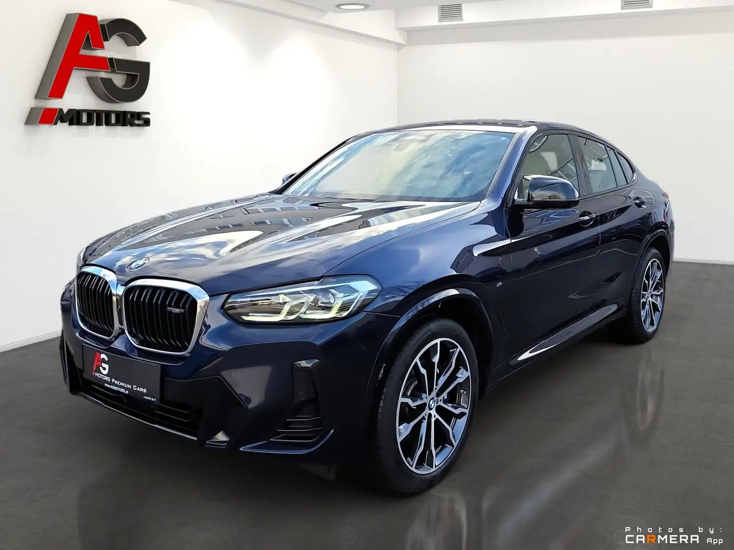 BMW X4 M M40i Aut. Blau - 1