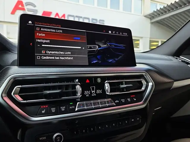 BMW X4 M M40i Aut./ACC/Akt.Spurh./Memory/Totwinkel/Ambient Ansicht 38