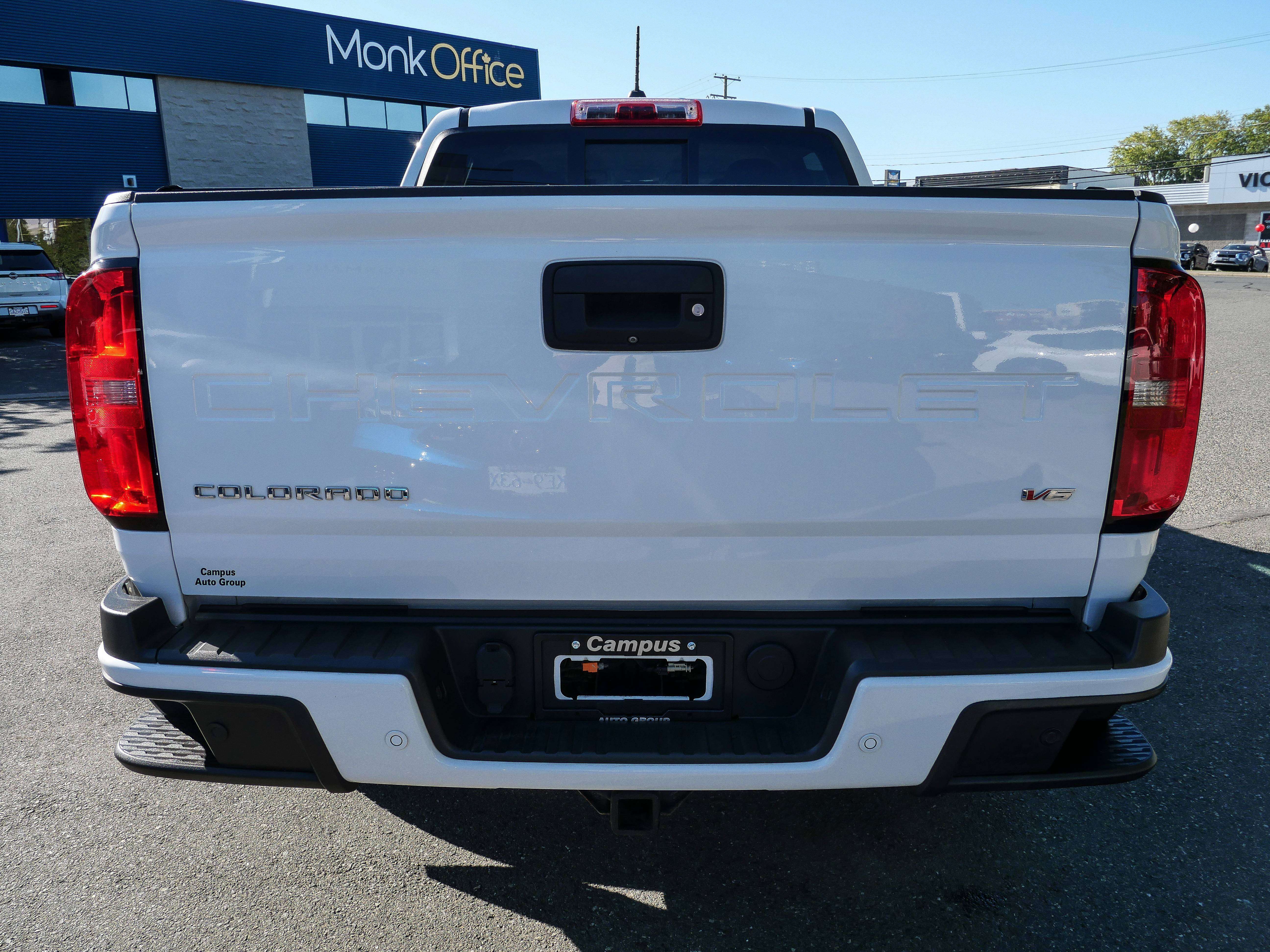2021 Chevrolet Colorado