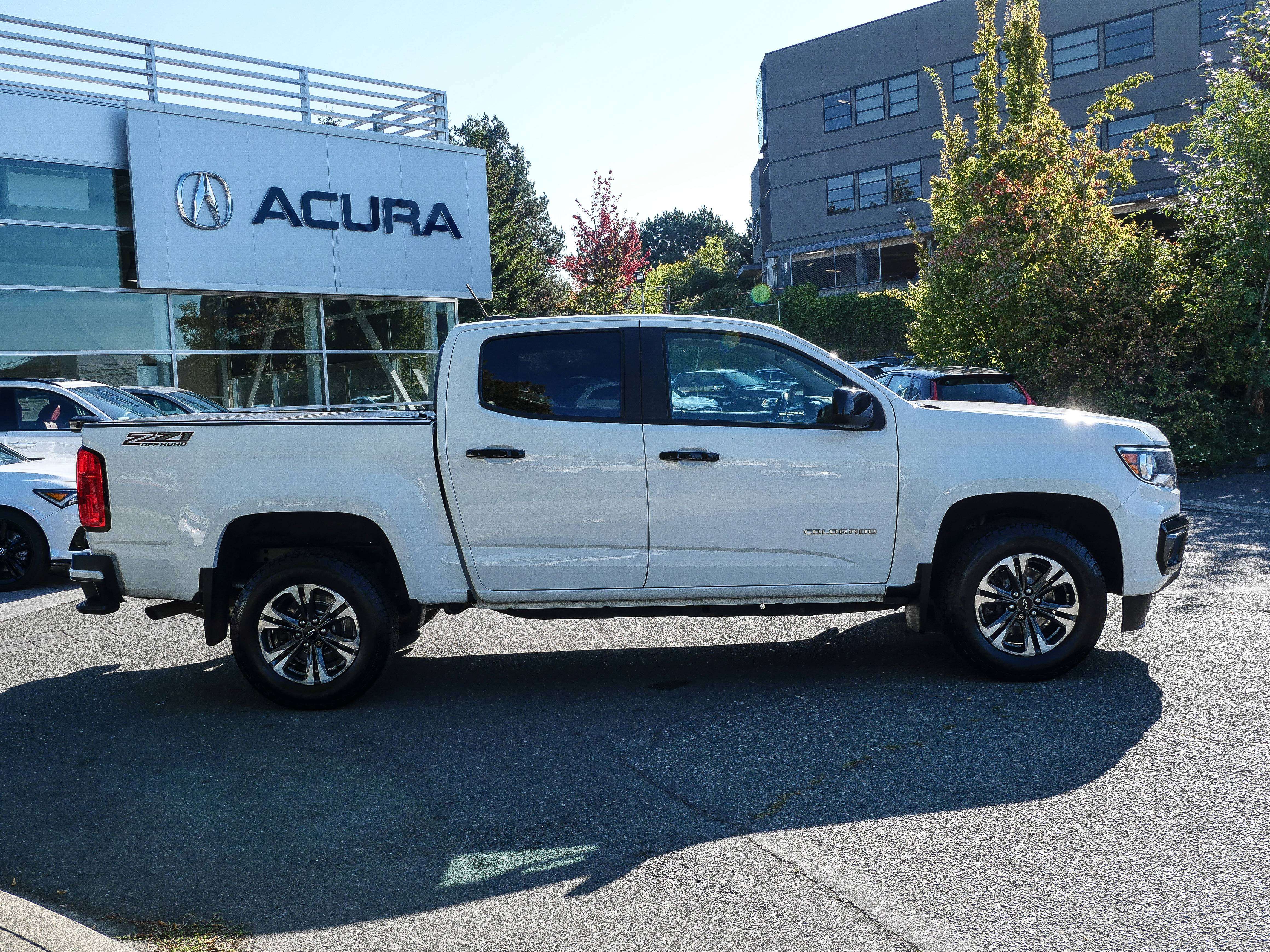 2021 Chevrolet Colorado