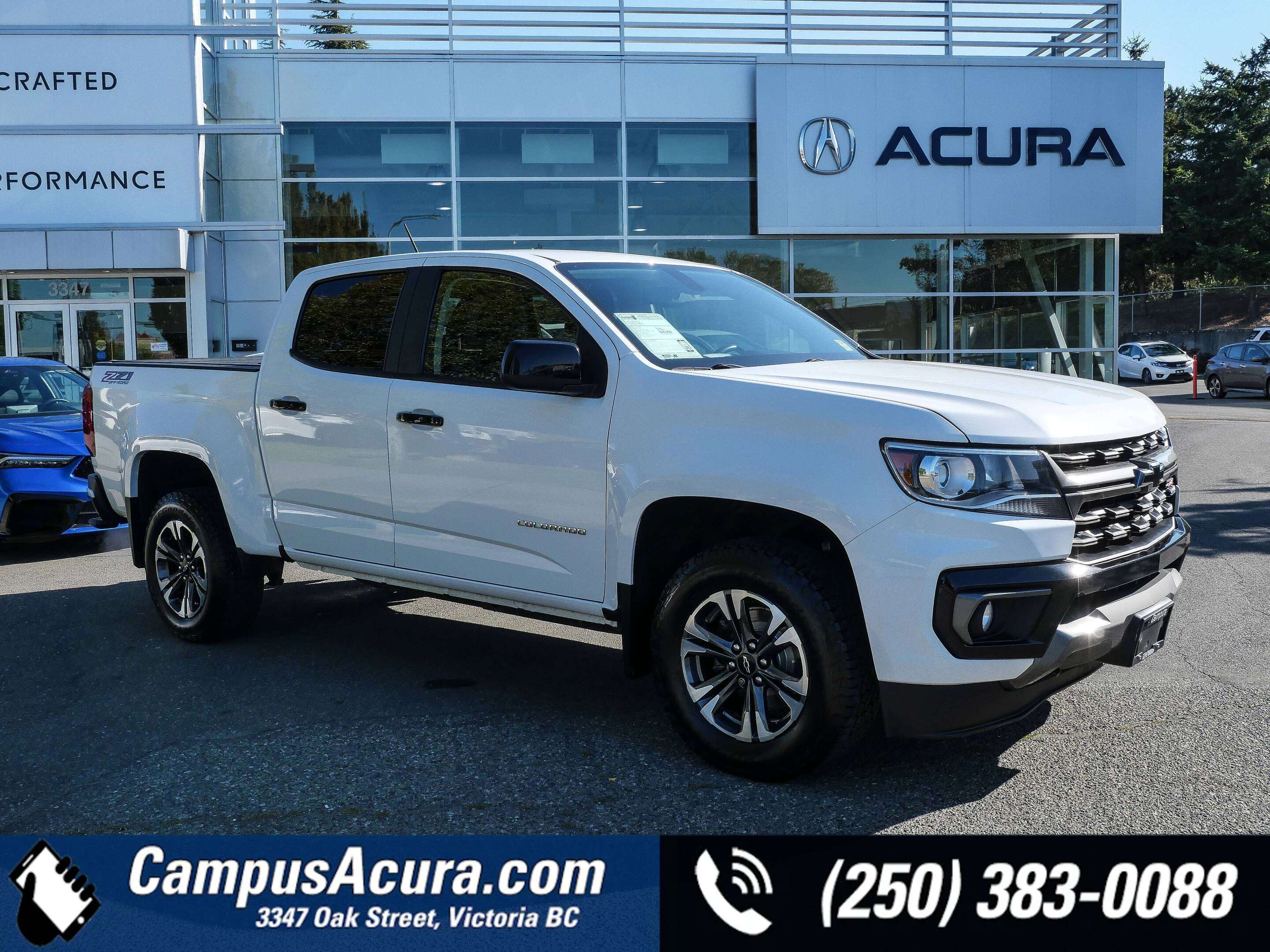 2021 Chevrolet Colorado