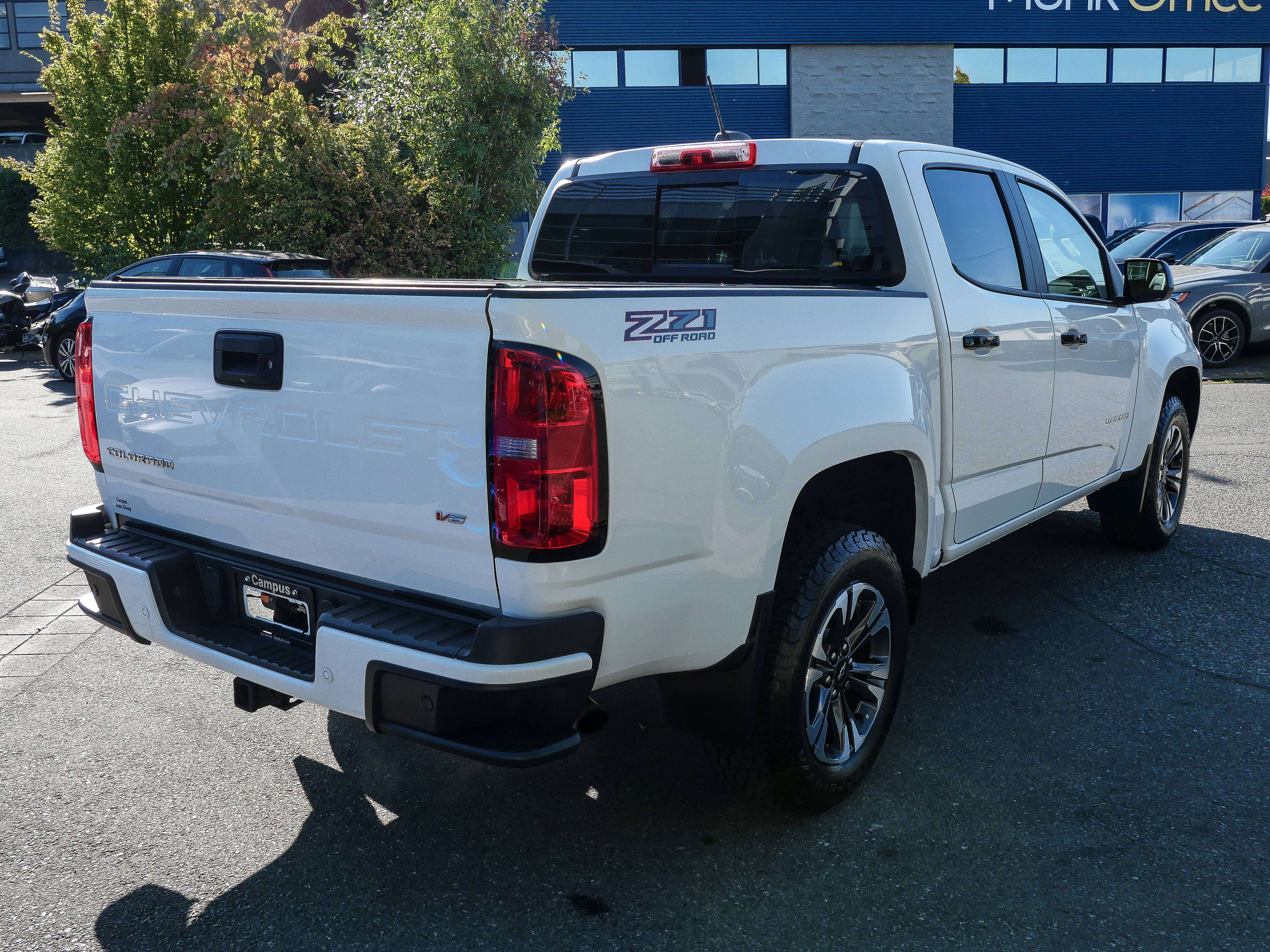 2021 Chevrolet Colorado