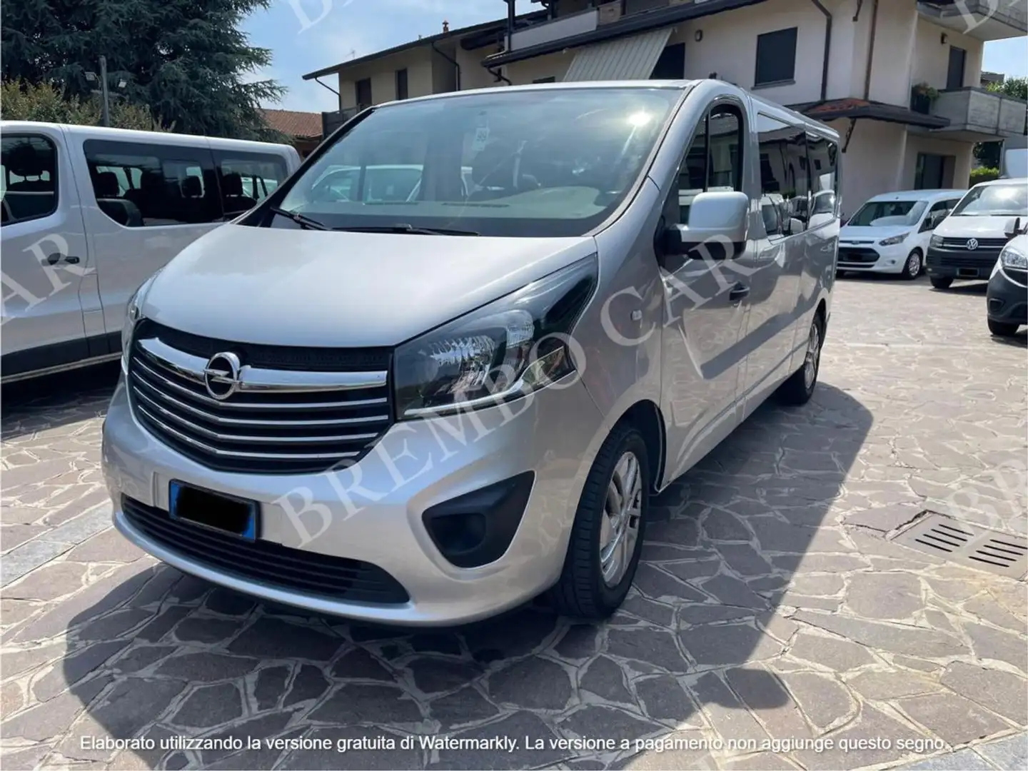 Opel Vivaro 27 1.6 CDTI PC-TN Combi Szary - 1