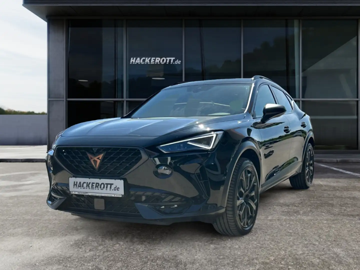 CUPRA Formentor Tribe VZ 4Drive 2.0 TSI DSG LED Navi ACC Rückfahrk Schwarz - 2