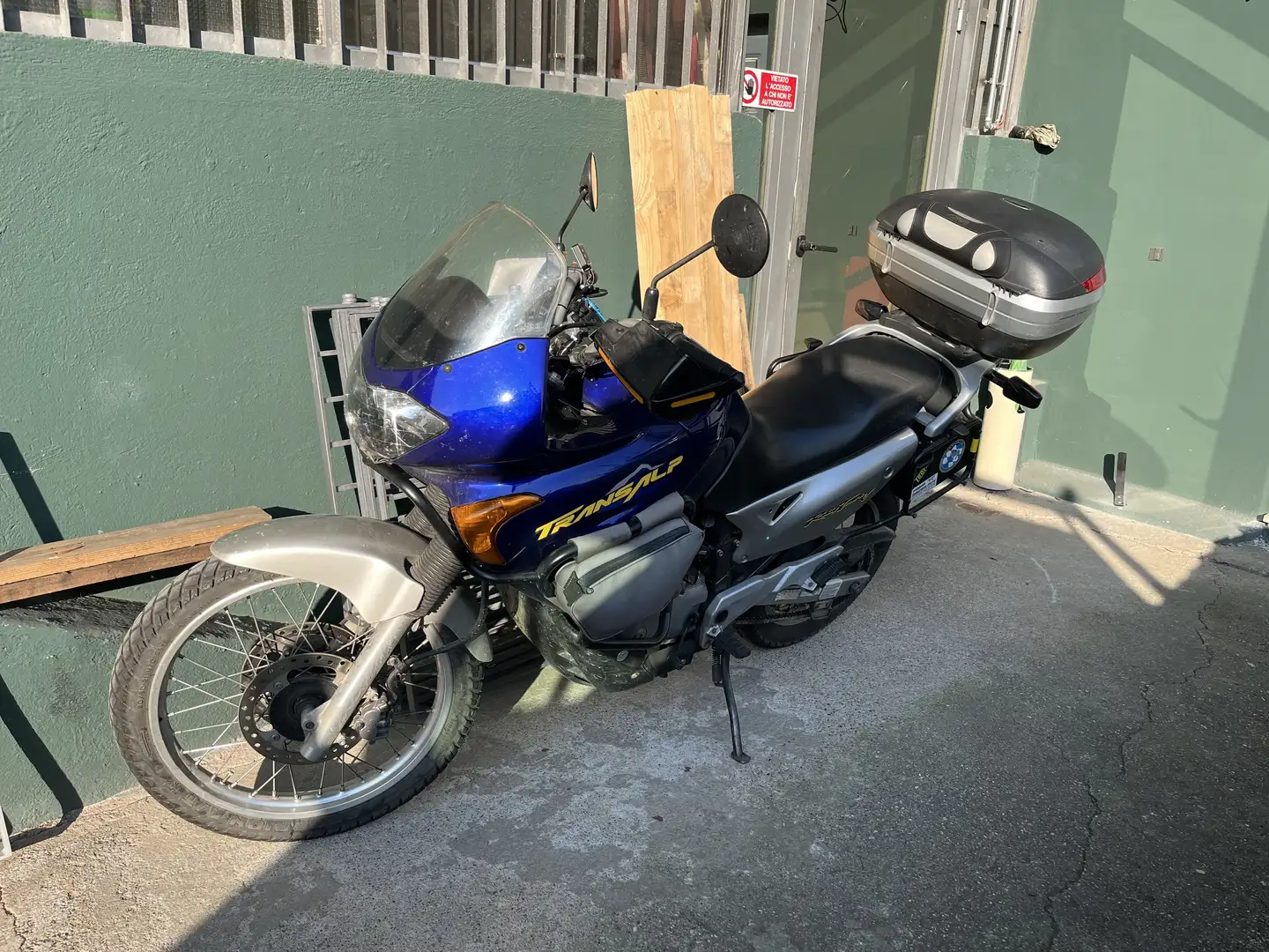 Honda Transalp - 1