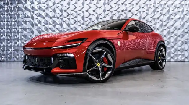Ferrari Purosangue 6.5