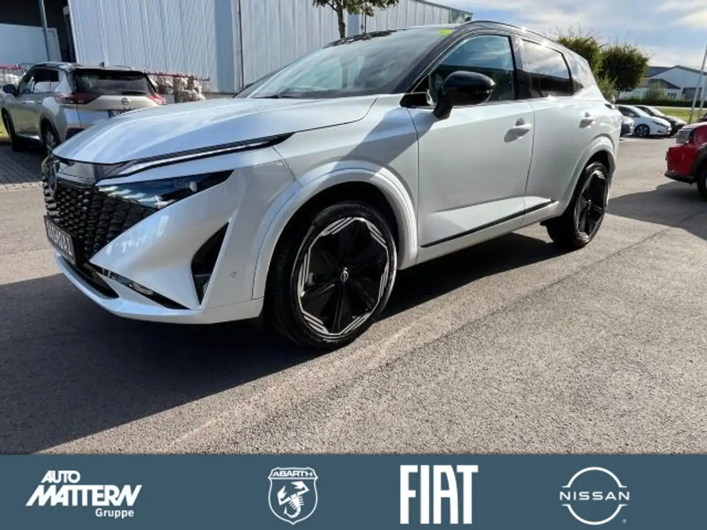 Nissan Qashqai N-Design e-Power, Neue 3.Generation !! Weiß - 1