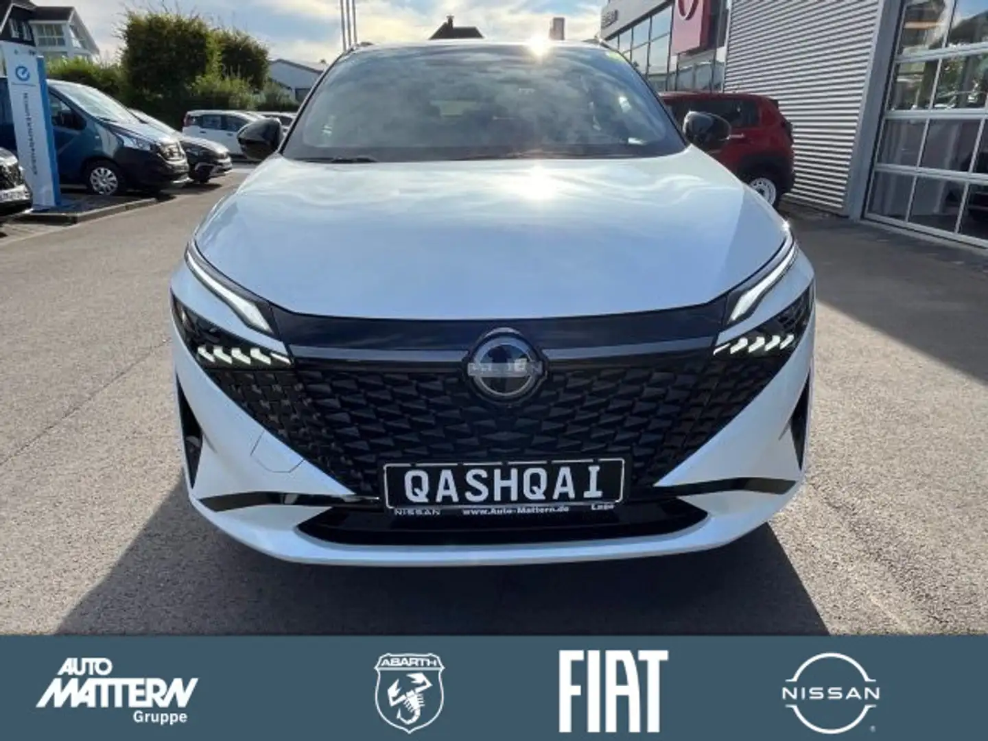 Nissan Qashqai N-Design e-Power, Neue 3.Generation !! Weiß - 2