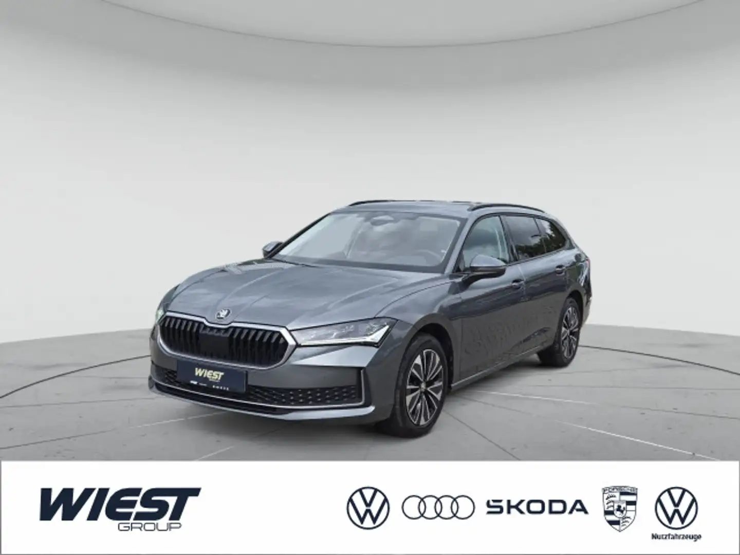 Skoda Superb Combi Selection 1.5 eTSI DSG, MATRIX/VIRT Gri - 1