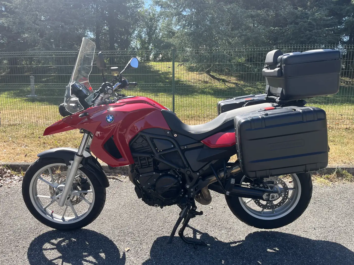 BMW F 650 GS abs - 1